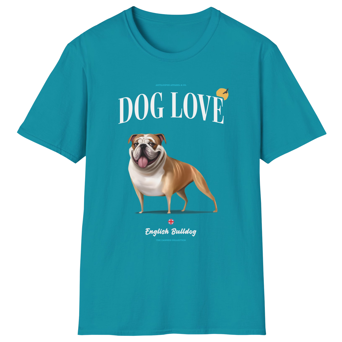 flatlay-canines-english_bulldog-fawn_white-dog_love-t_shirt-tropical_blue