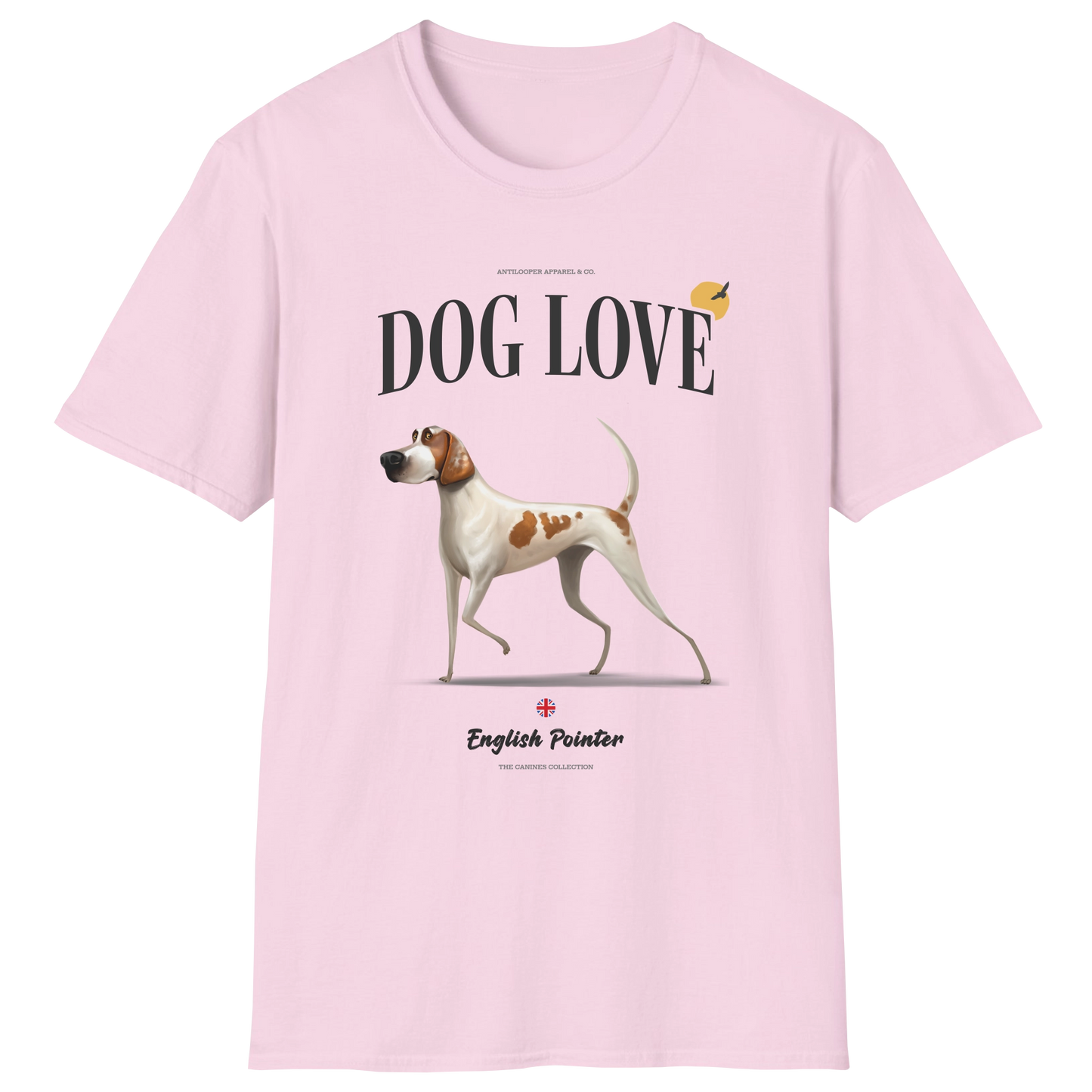 flatlay-canines-english_pointer-orange_white-dog_love-t_shirt-light_pink