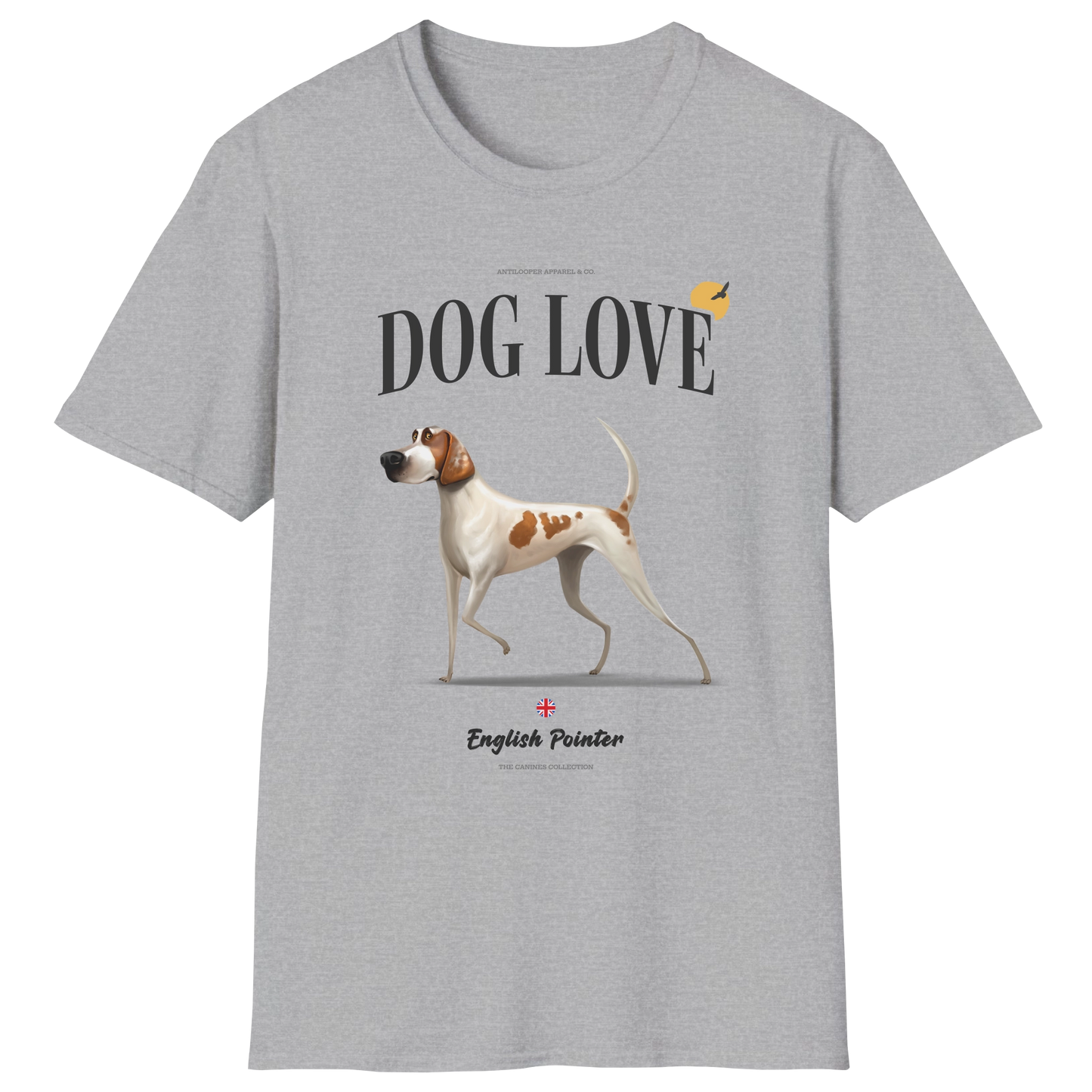 flatlay-canines-english_pointer-orange_white-dog_love-t_shirt-sport_grey