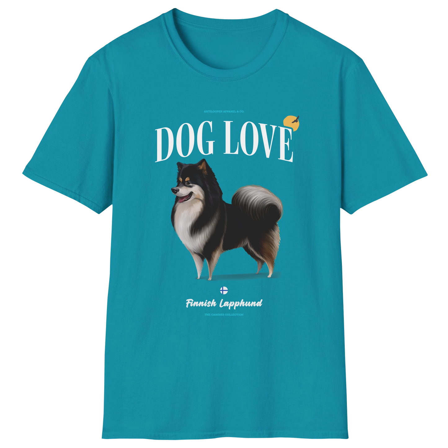 flatlay-canines-finnish_lapphund-black-dog_love-t_shirt-tropical_blue