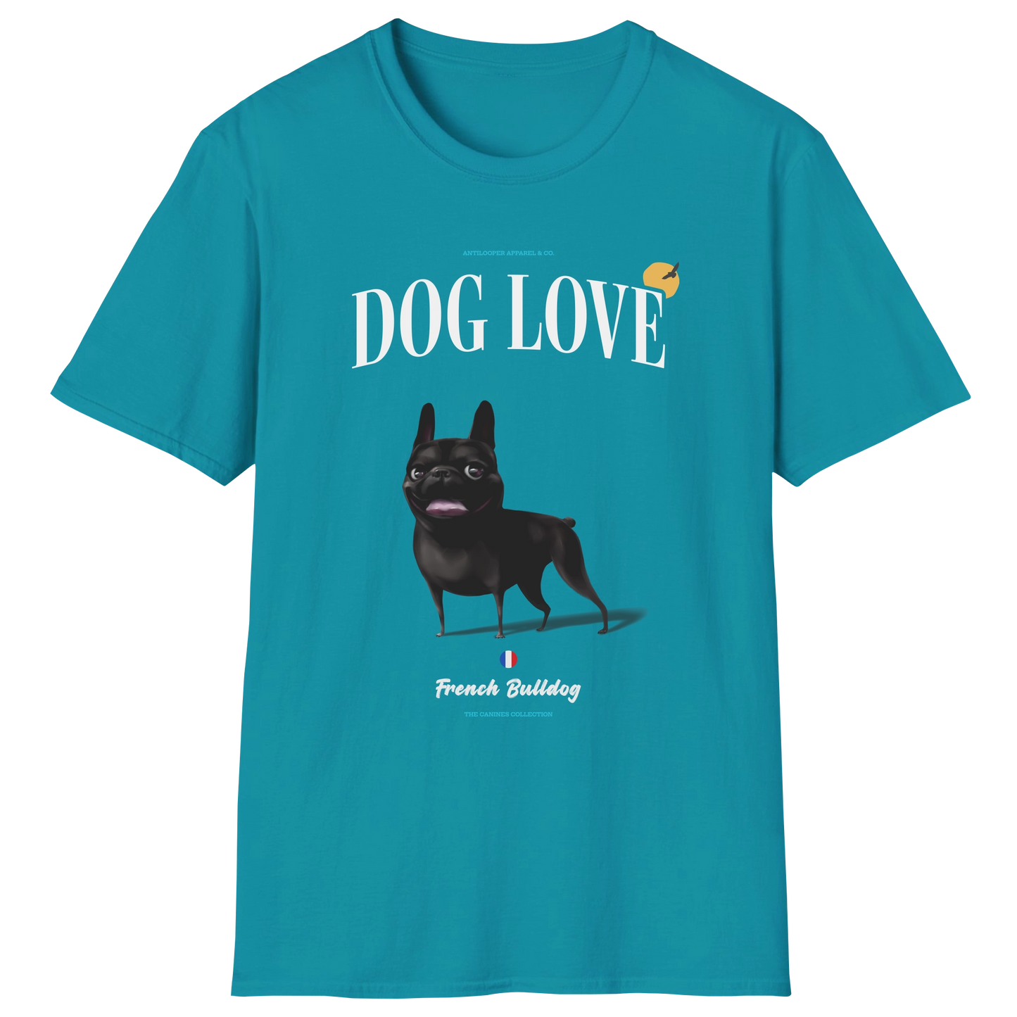 flatlay-canines-french_bulldog-black-dog_love-t_shirt-tropical_blue
