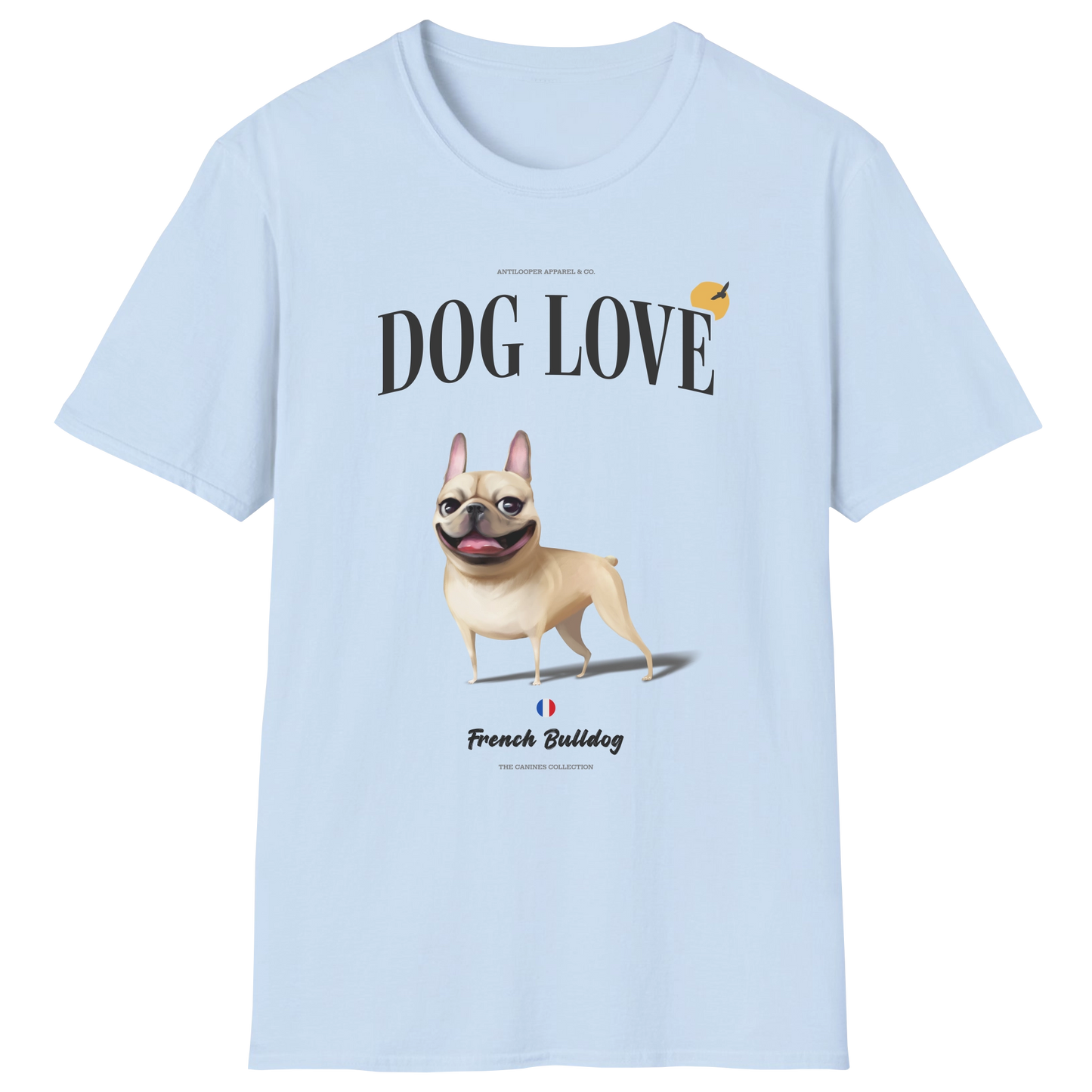flatlay-canines-french_bulldog-cream-dog_love-t_shirt-light_blue