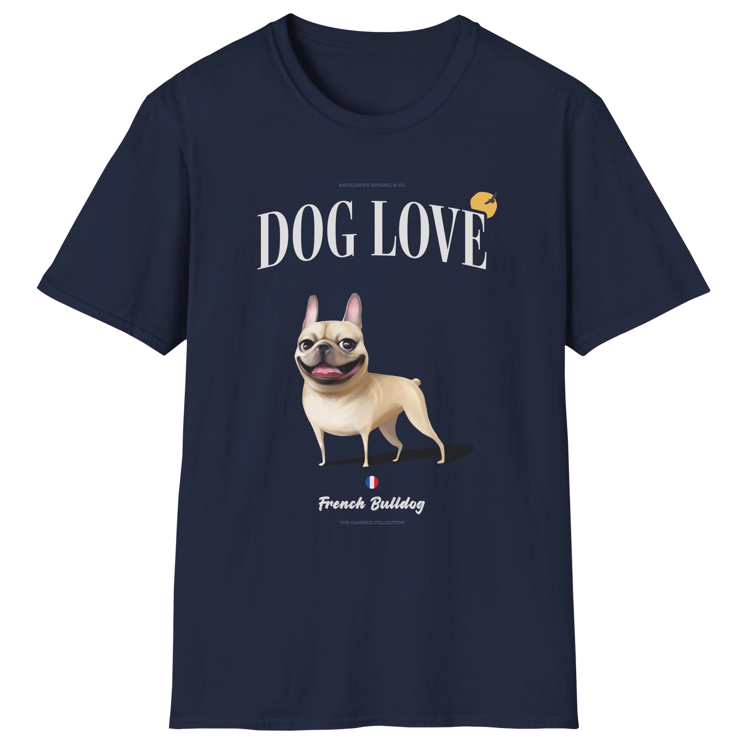 flatlay-canines-french_bulldog-cream-dog_love-t_shirt-navy