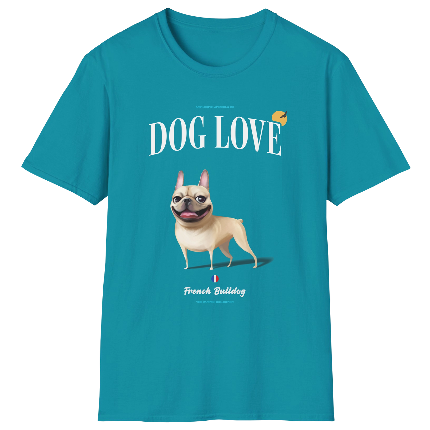 flatlay-canines-french_bulldog-cream-dog_love-t_shirt-tropical_blue