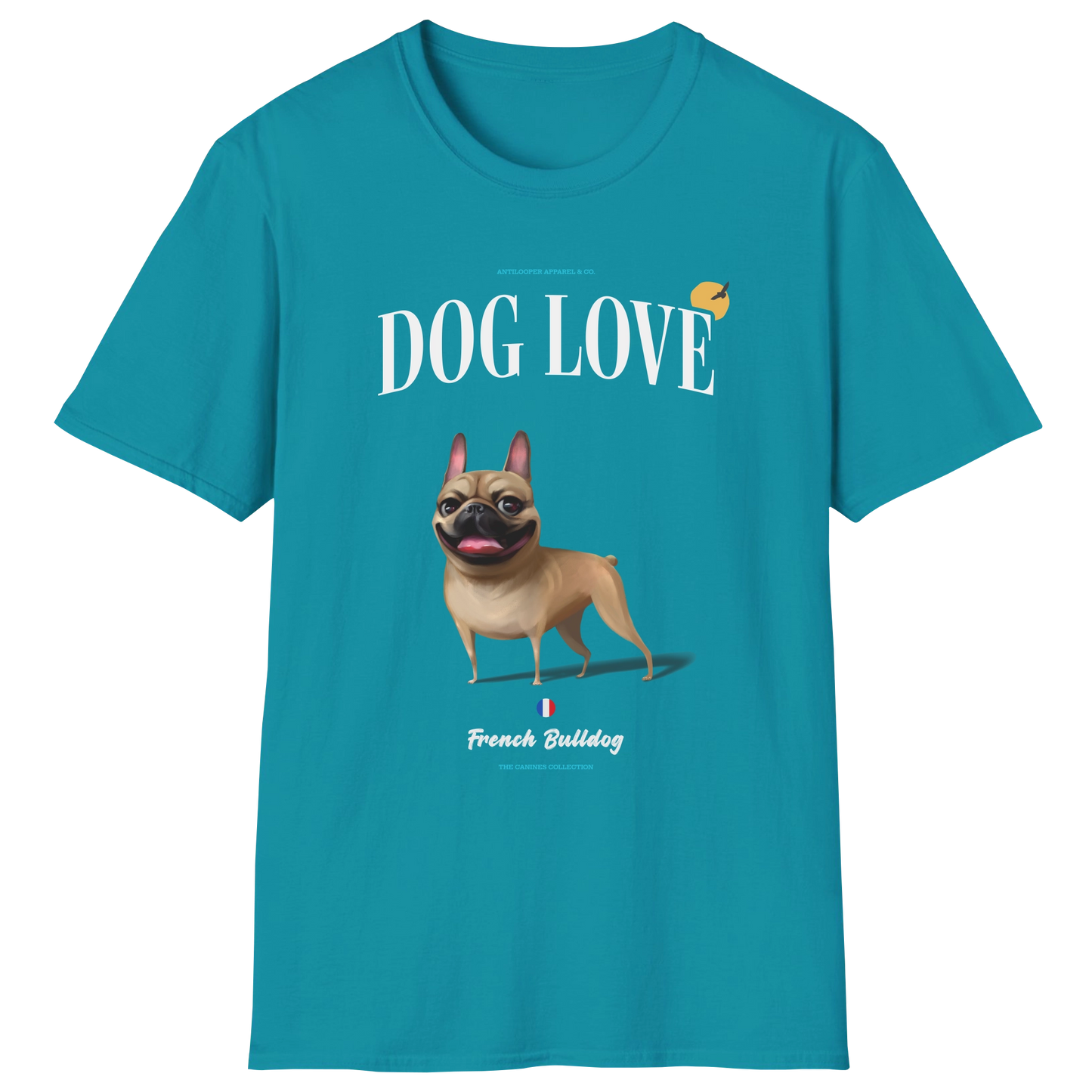 flatlay-canines-french_bulldog-fawn-dog_love-t_shirt-tropical_blue