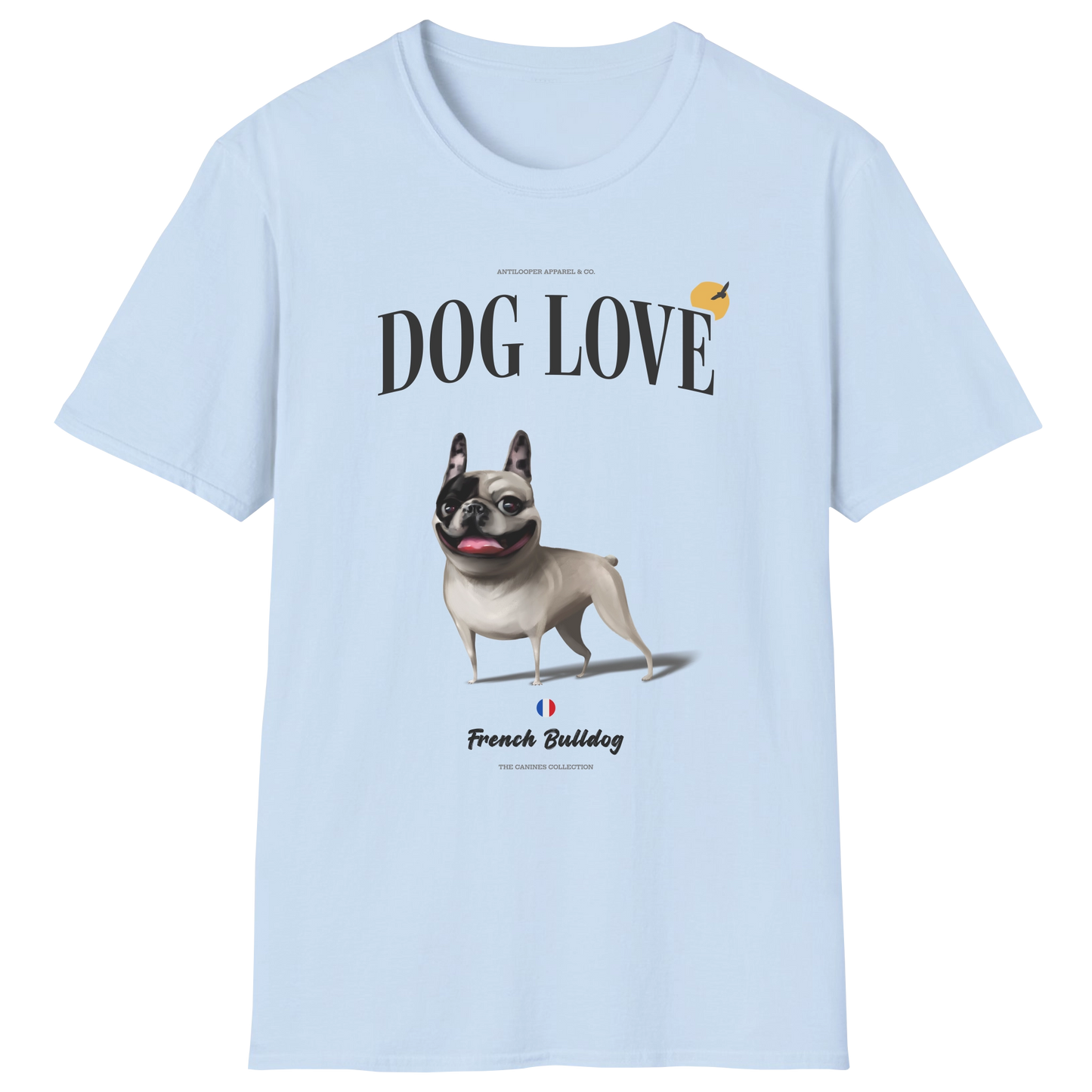 flatlay-canines-french_bulldog-pied-dog_love-t_shirt-light_blue