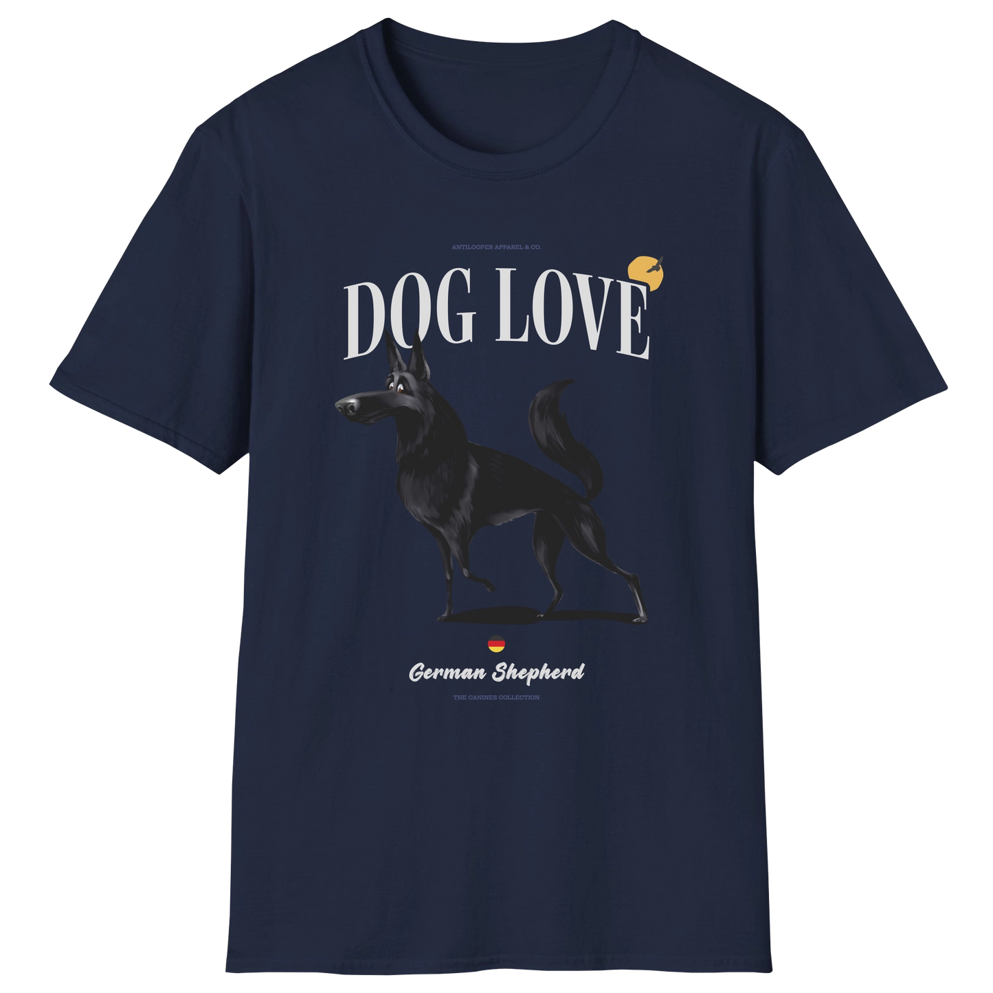 flatlay-canines-german_shepherd-black-dog_love-t_shirt-navy