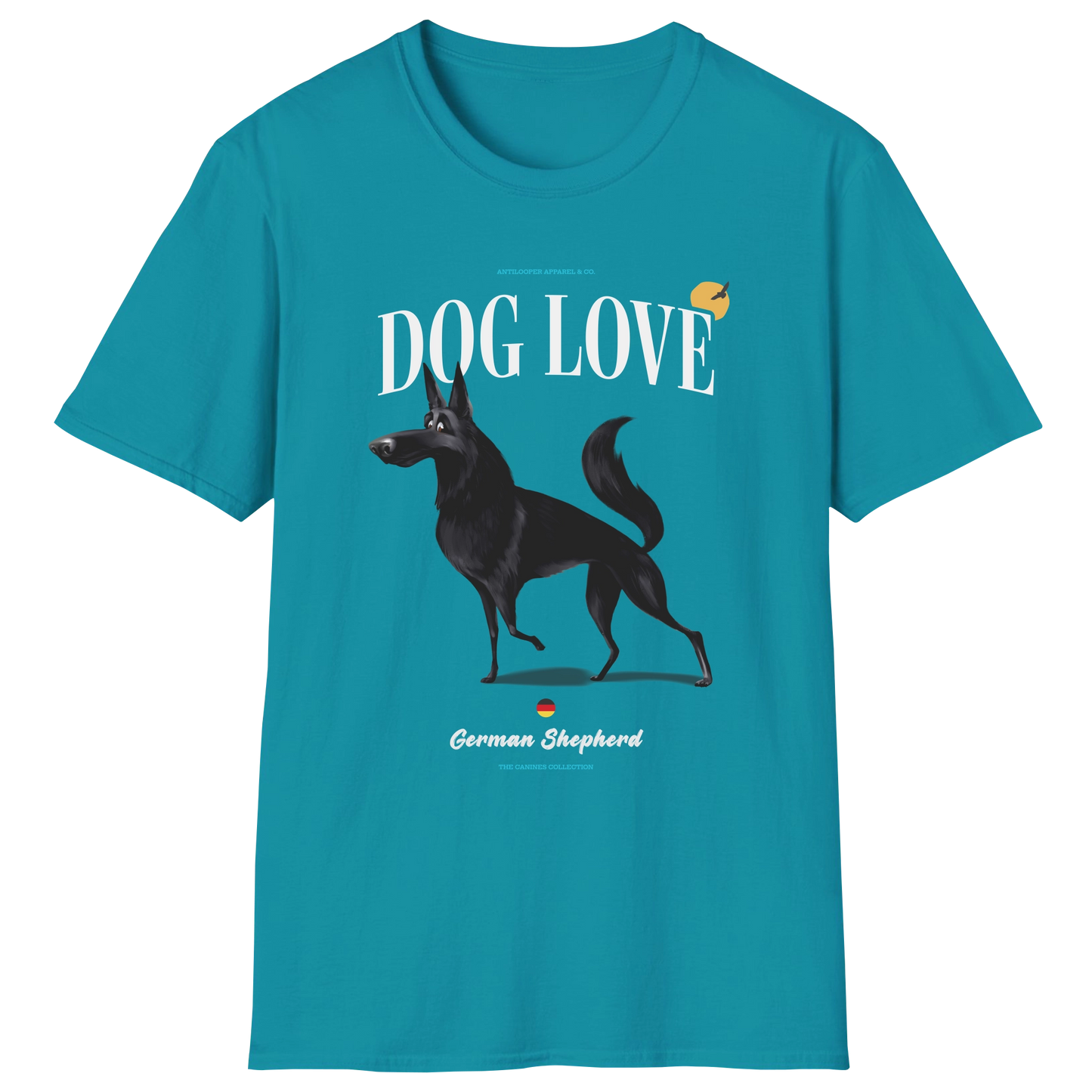 flatlay-canines-german_shepherd-black-dog_love-t_shirt-tropical_blue