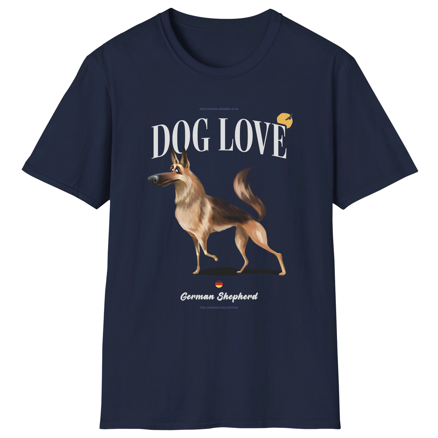 flatlay-canines-german_shepherd-black_tan-dog_love-t_shirt-navy