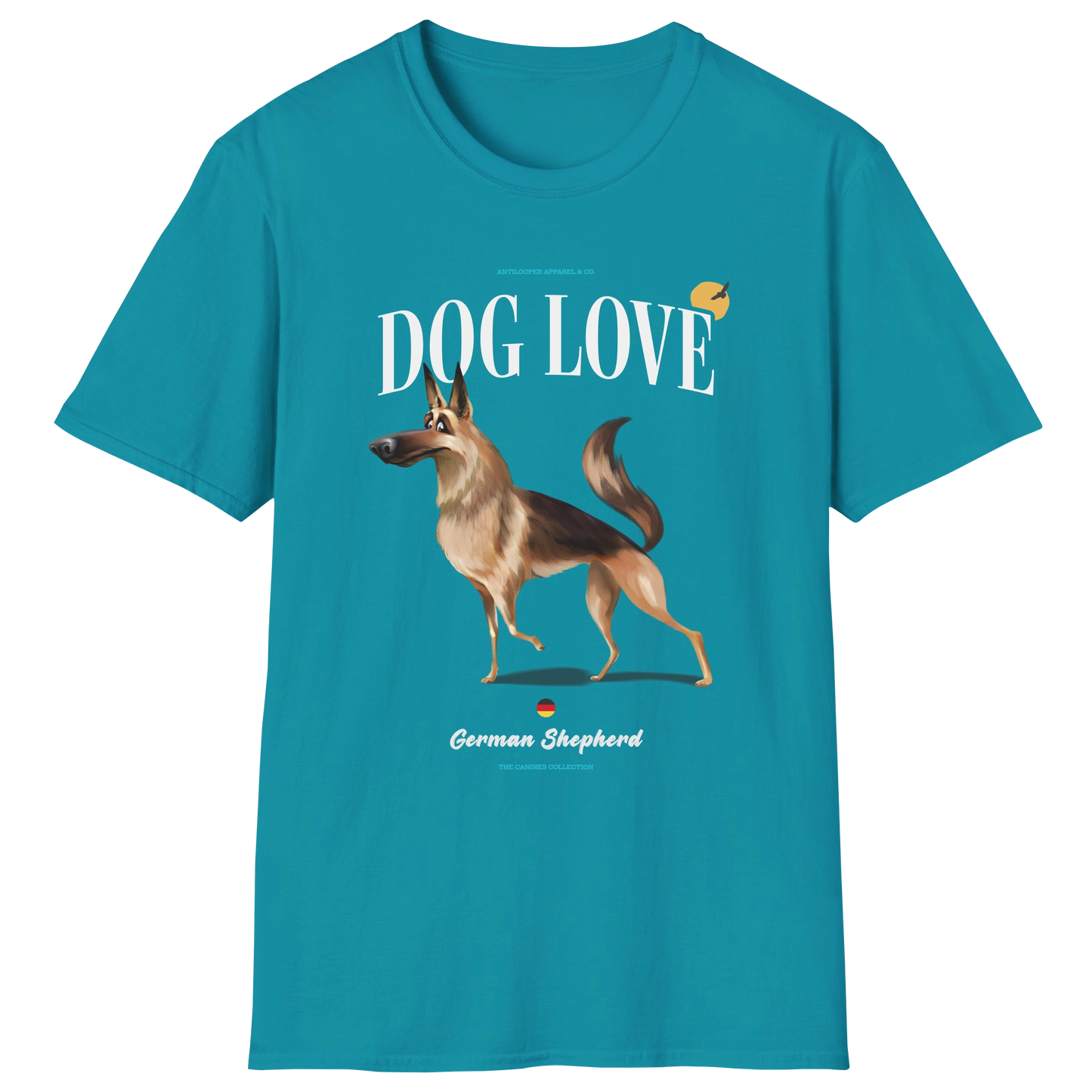 flatlay-canines-german_shepherd-black_tan-dog_love-t_shirt-tropical_blue