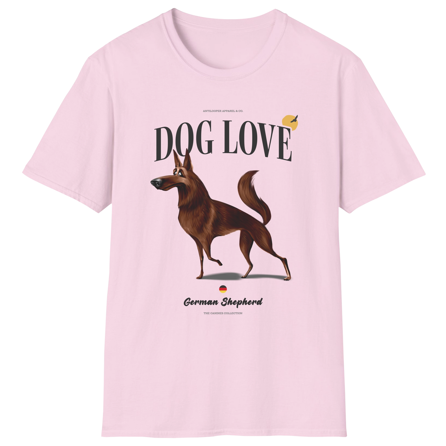 flatlay-canines-german_shepherd-brown-dog_love-t_shirt-light_pink