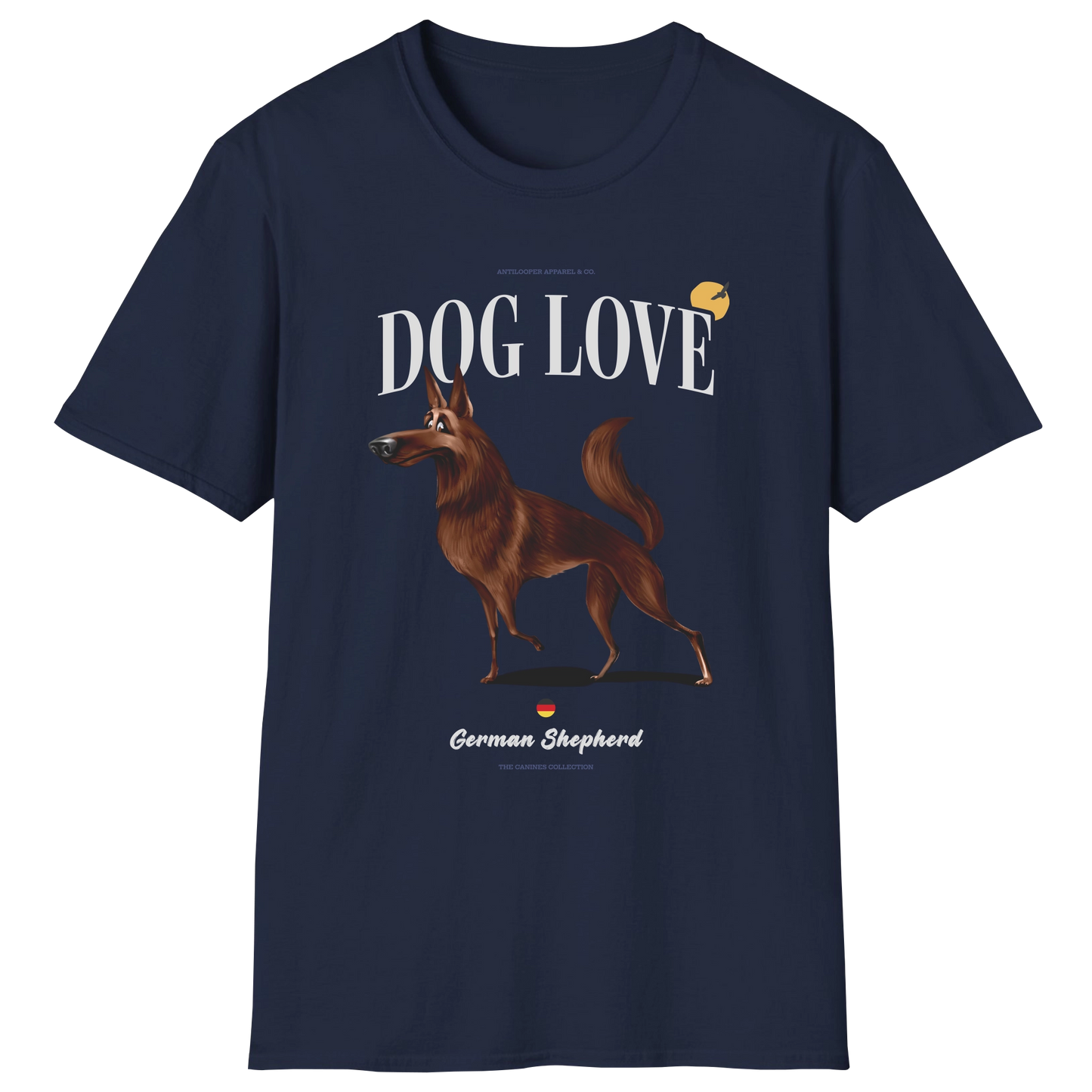 flatlay-canines-german_shepherd-brown-dog_love-t_shirt-navy