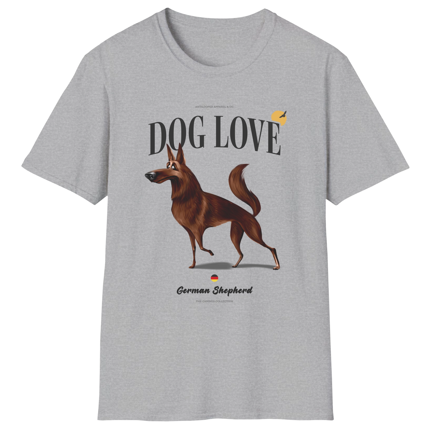 flatlay-canines-german_shepherd-brown-dog_love-t_shirt-sport_grey
