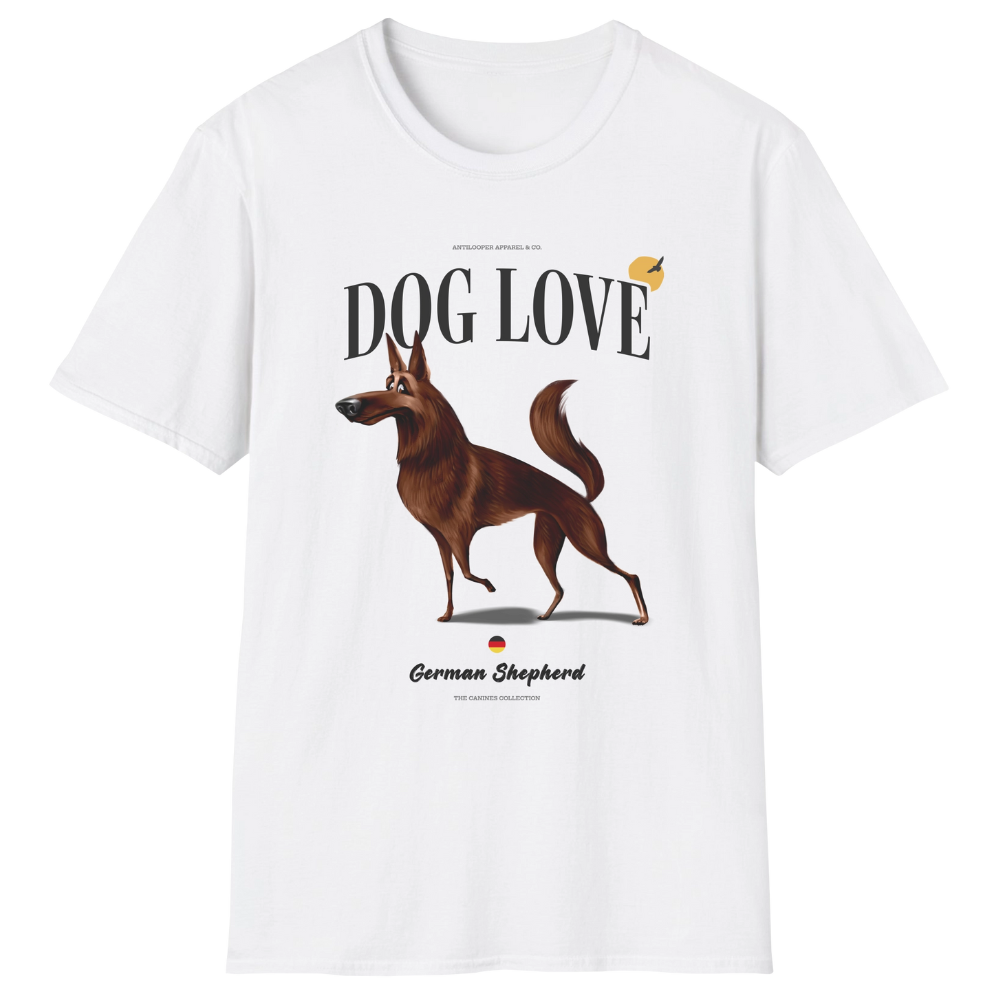 flatlay-canines-german_shepherd-brown-dog_love-t_shirt-white