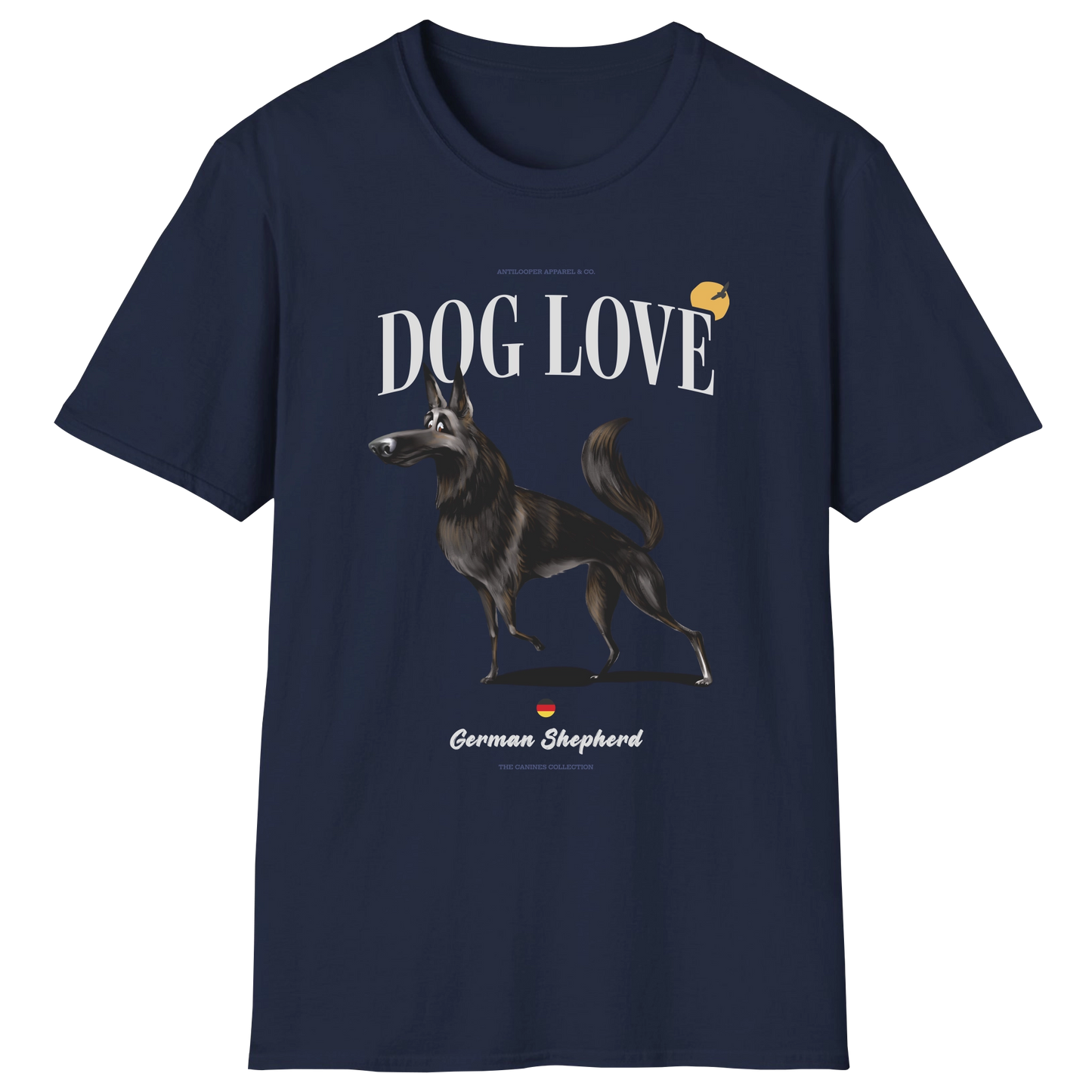 flatlay-canines-german_shepherd-gray-dog_love-t_shirt-navy