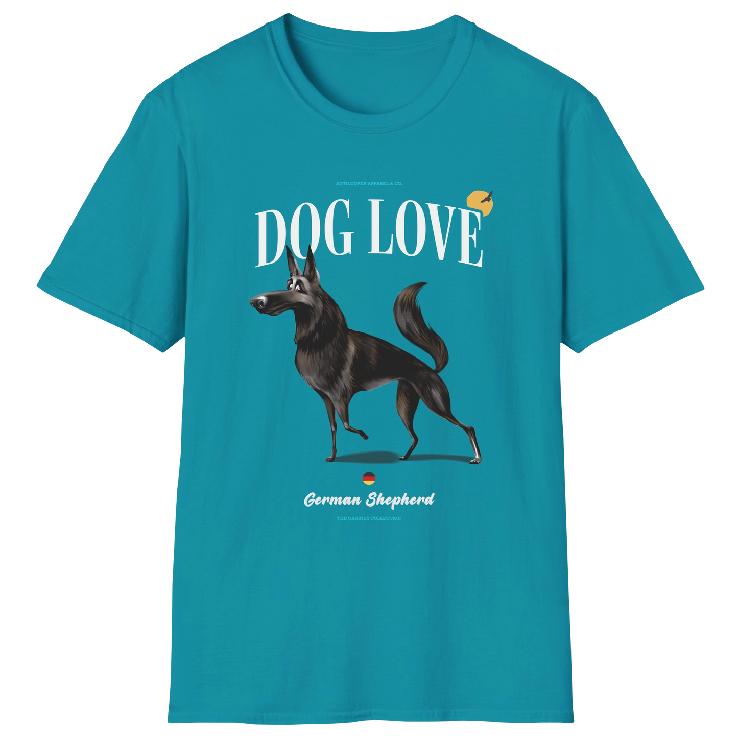 flatlay-canines-german_shepherd-gray-dog_love-t_shirt-tropical_blue