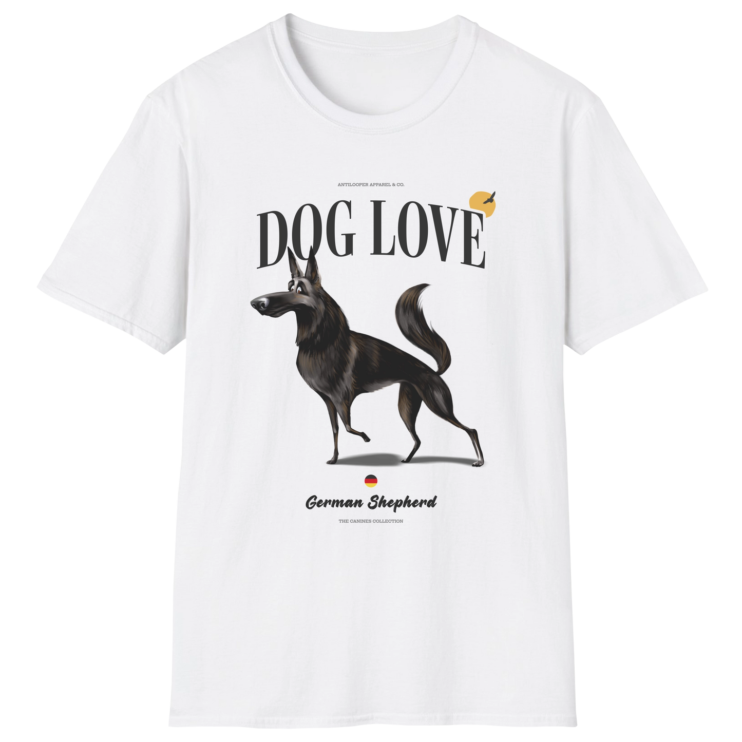 flatlay-canines-german_shepherd-gray-dog_love-t_shirt-white