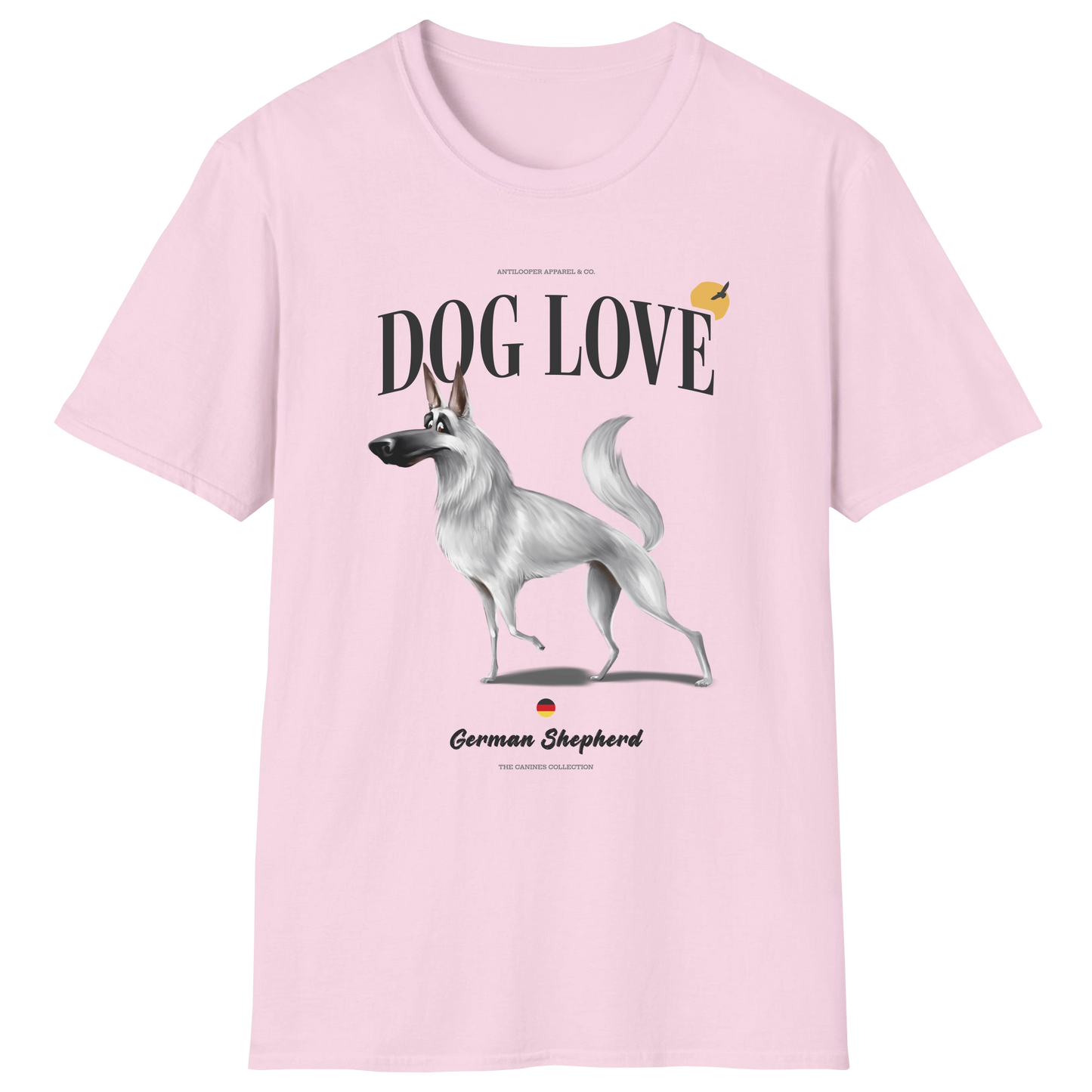 flatlay-canines-german_shepherd-white-dog_love-t_shirt-light_pink