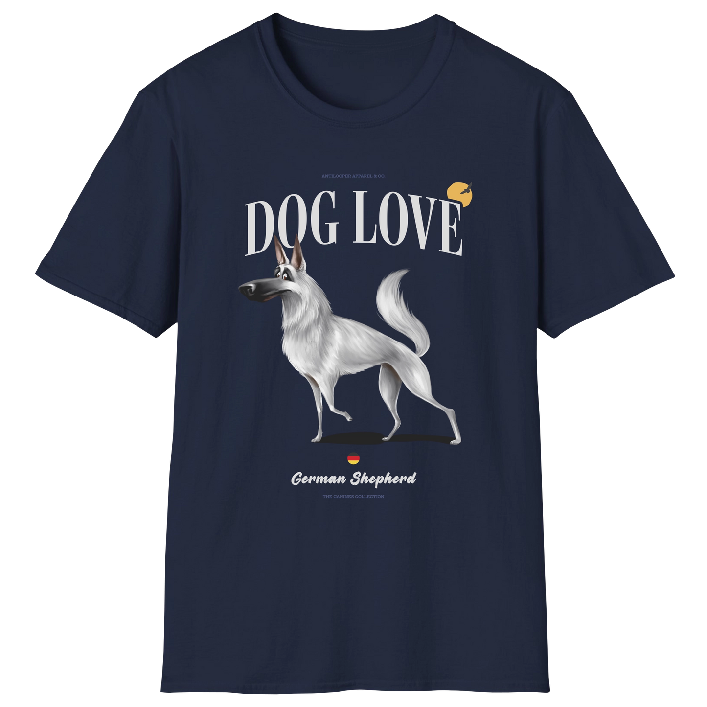 flatlay-canines-german_shepherd-white-dog_love-t_shirt-navy