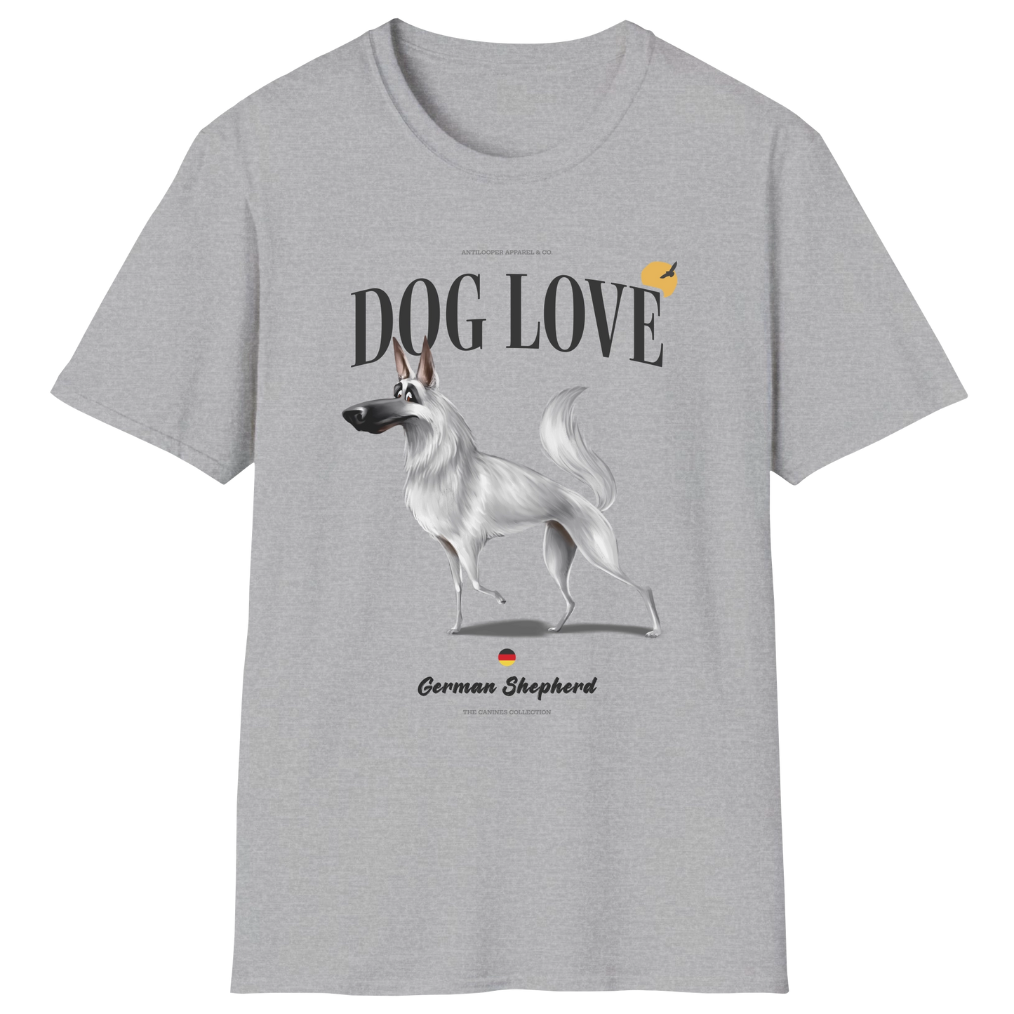 flatlay-canines-german_shepherd-white-dog_love-t_shirt-sport_grey