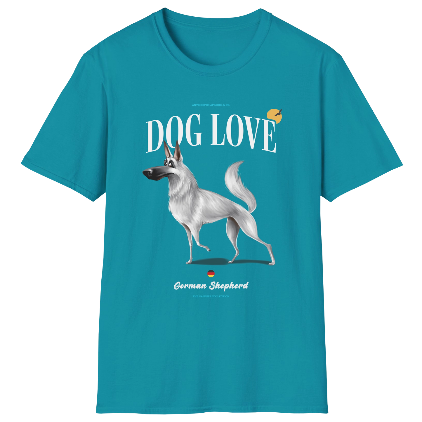 flatlay-canines-german_shepherd-white-dog_love-t_shirt-tropical_blue