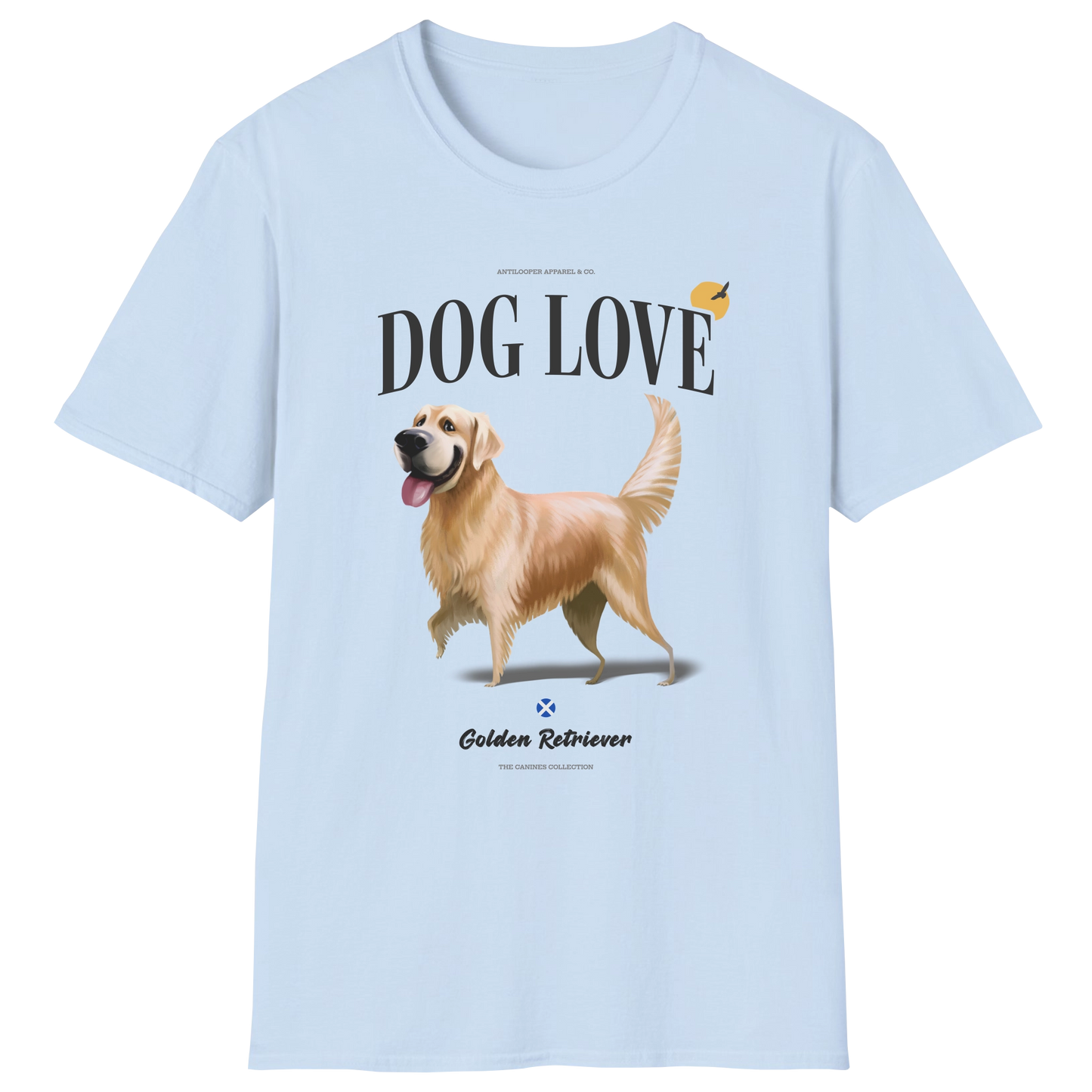 flatlay-canines-golden_retriever-golden-dog_love-t_shirt-light_blue