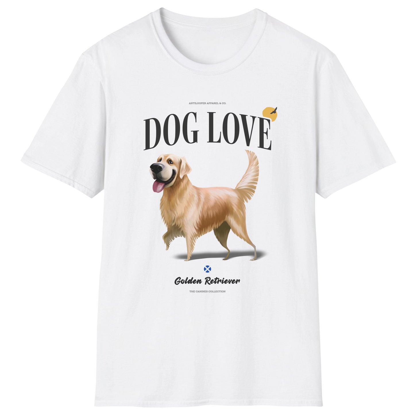 flatlay-canines-golden_retriever-golden-dog_love-t_shirt-white