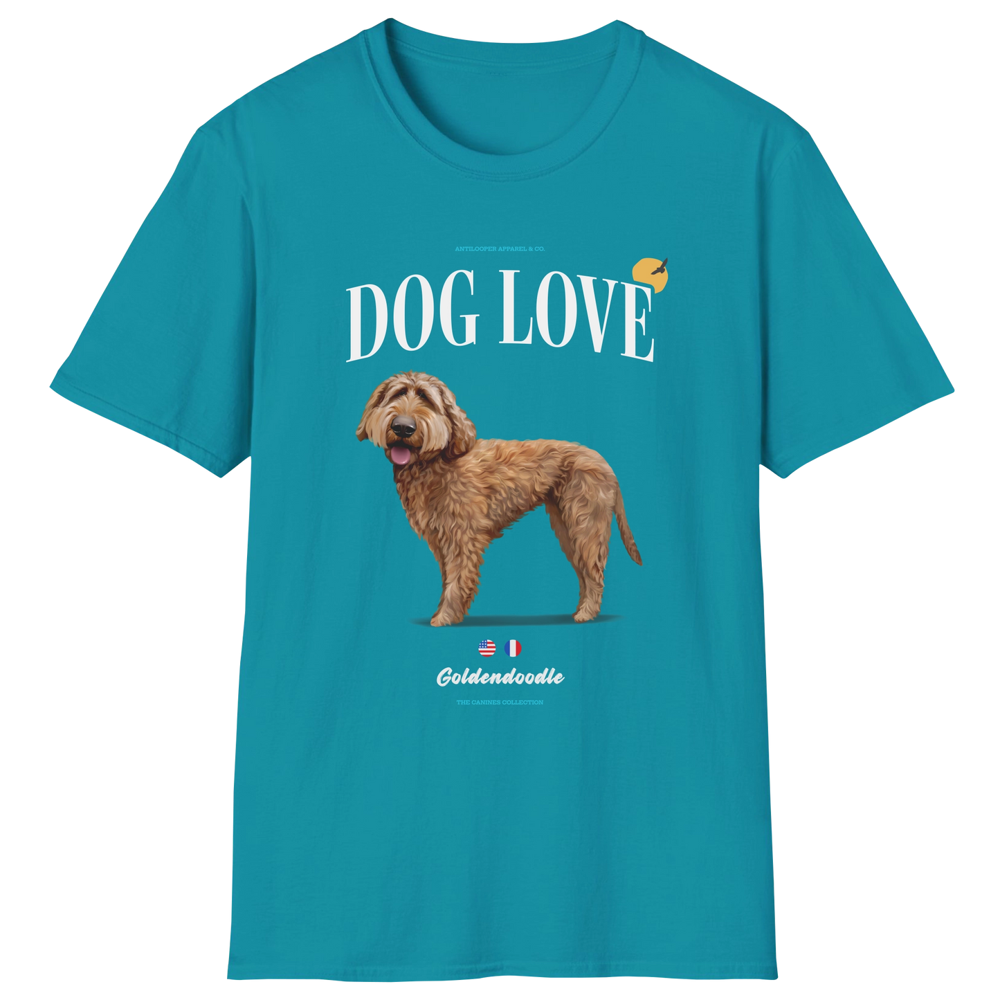 flatlay-canines-goldendoodle-apricot-dog_love-t_shirt-tropical_blue