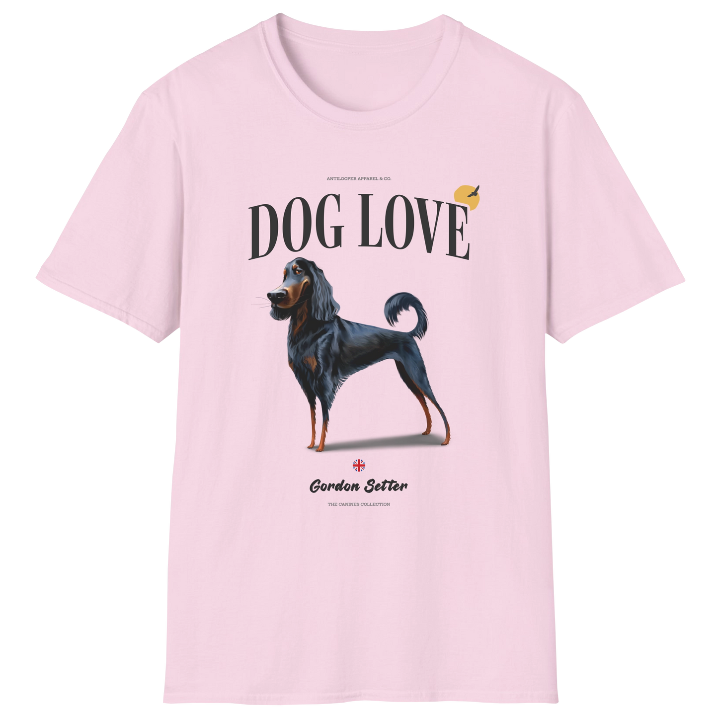 flatlay-canines-gordon_setter-black_tan-dog_love-t_shirt-light_pink