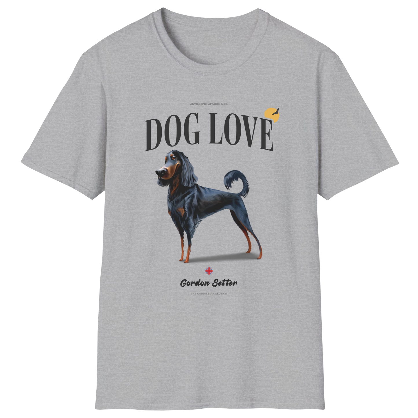 flatlay-canines-gordon_setter-black_tan-dog_love-t_shirt-sport_grey