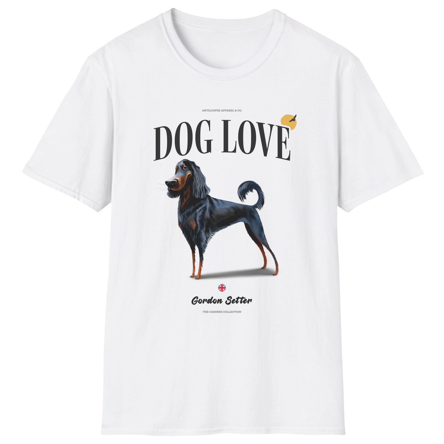 flatlay-canines-gordon_setter-black_tan-dog_love-t_shirt-white