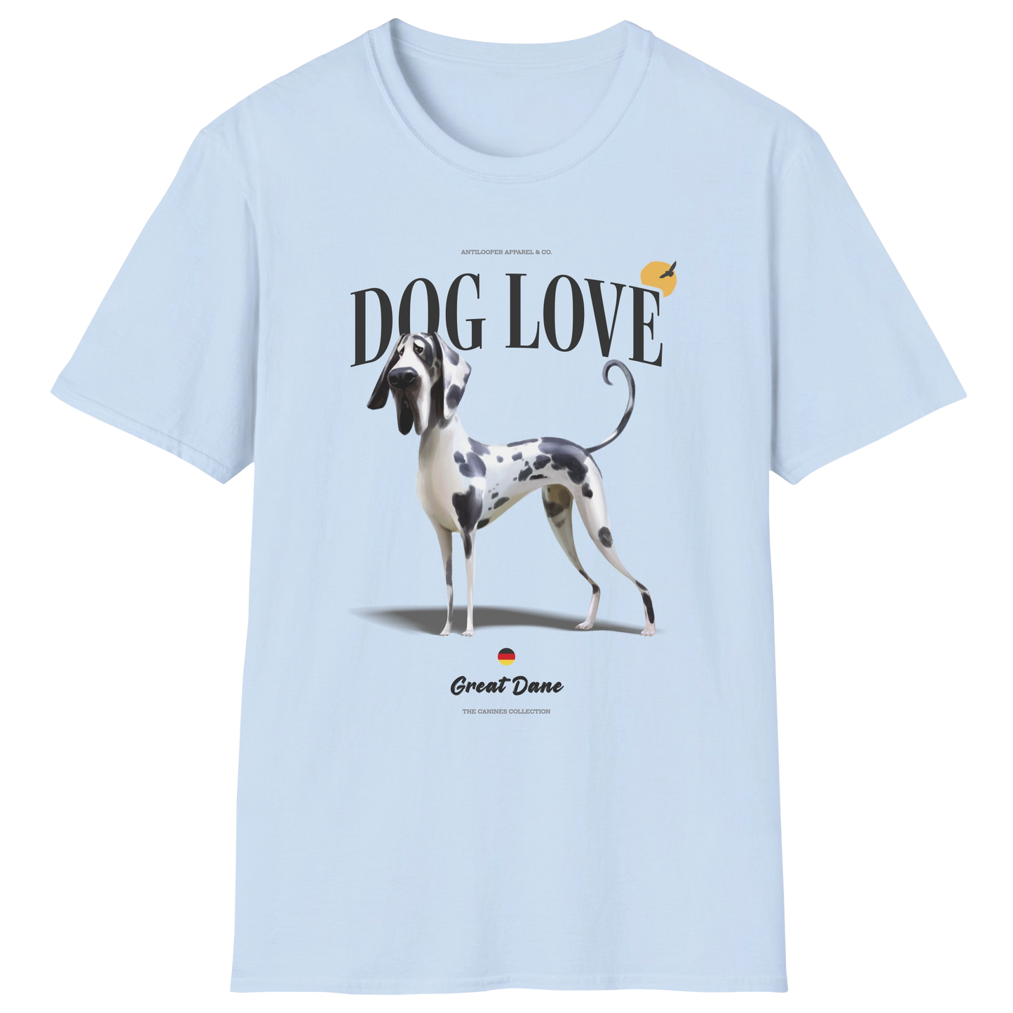 flatlay-canines-great_dane-black_white-dog_love-t_shirt-light_blue