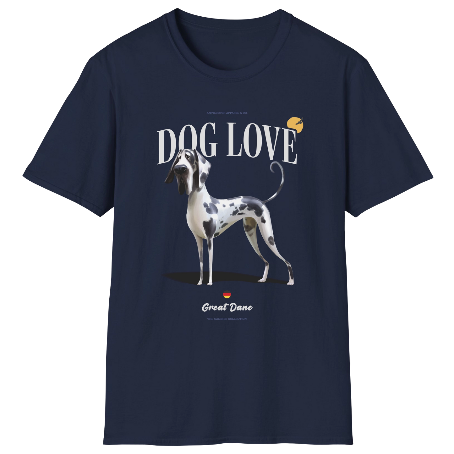 flatlay-canines-great_dane-black_white-dog_love-t_shirt-navy