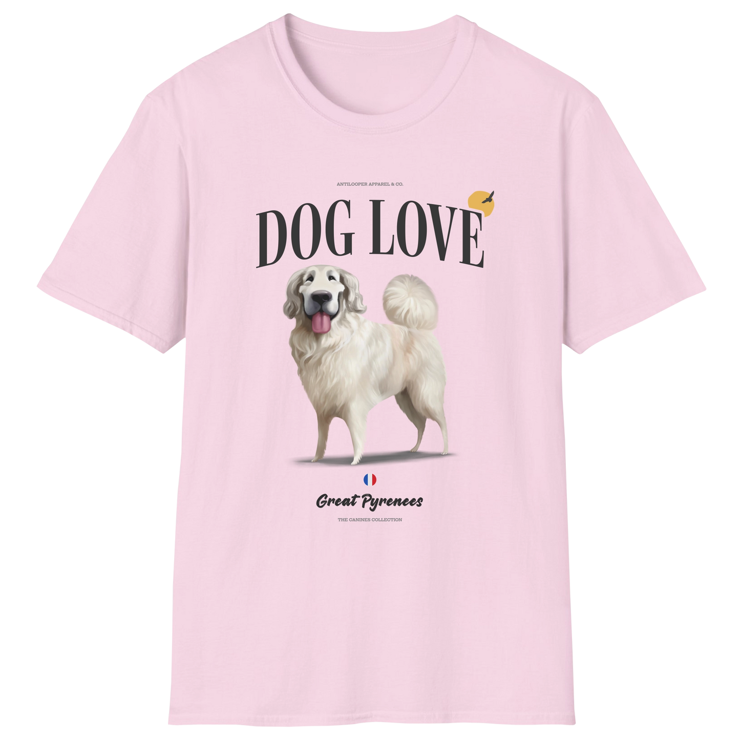 flatlay-canines-great_pyrenees-white-dog_love-t_shirt-light_pink
