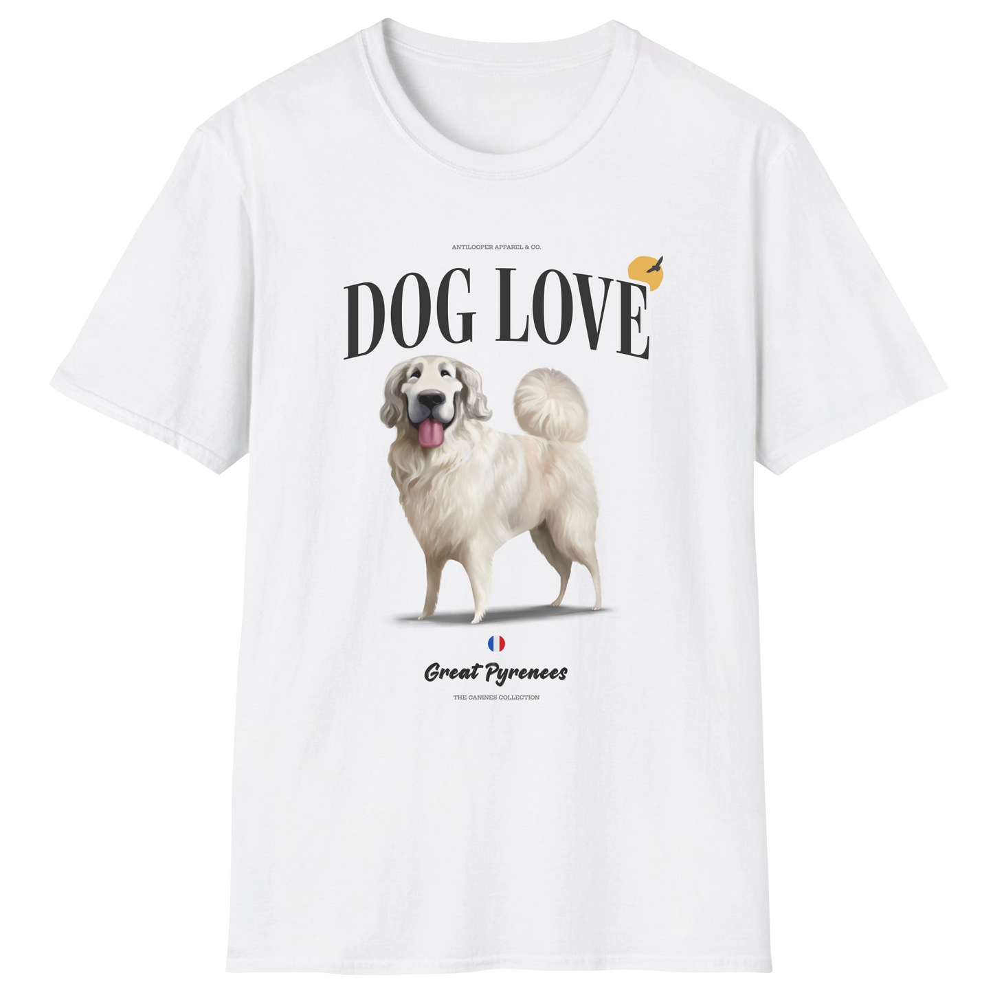flatlay-canines-great_pyrenees-white-dog_love-t_shirt-white