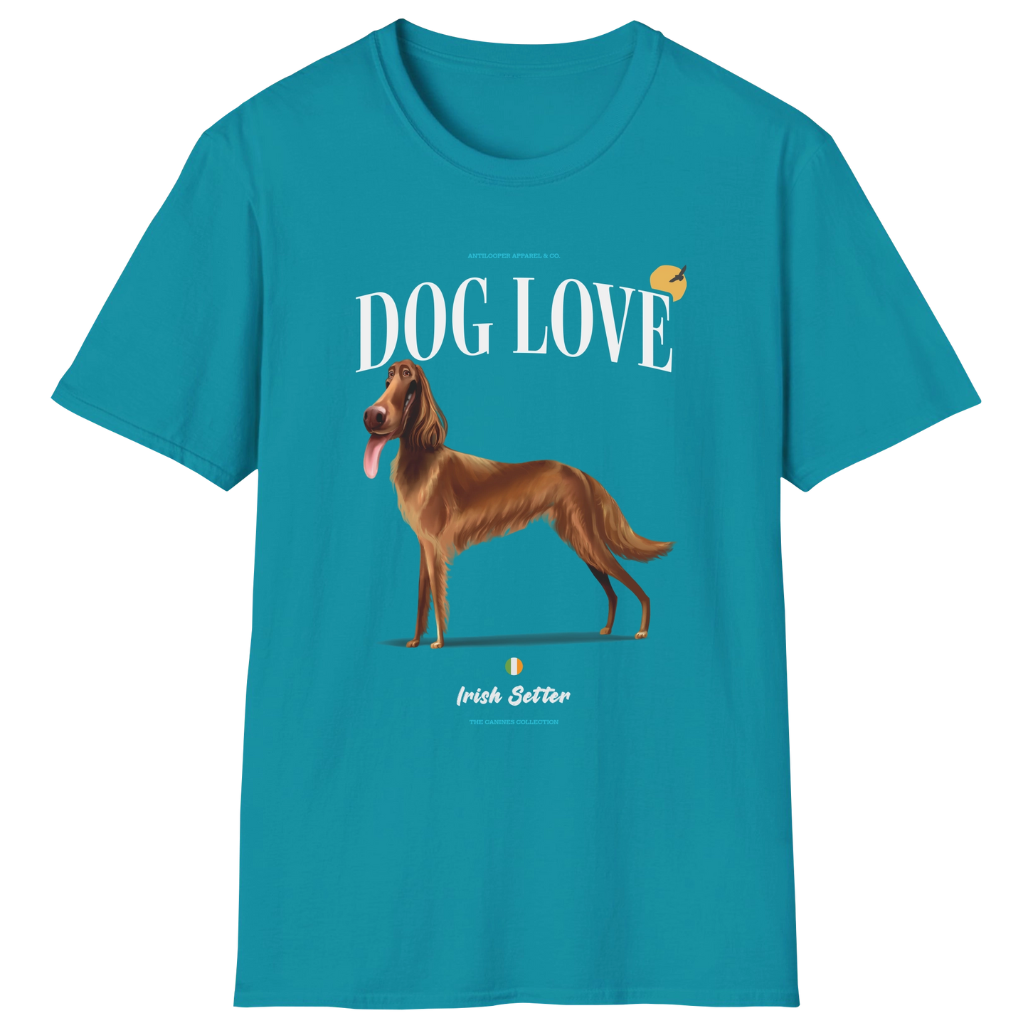 flatlay-canines-irish_setter-mahogany-dog_love-t_shirt-tropical_blue