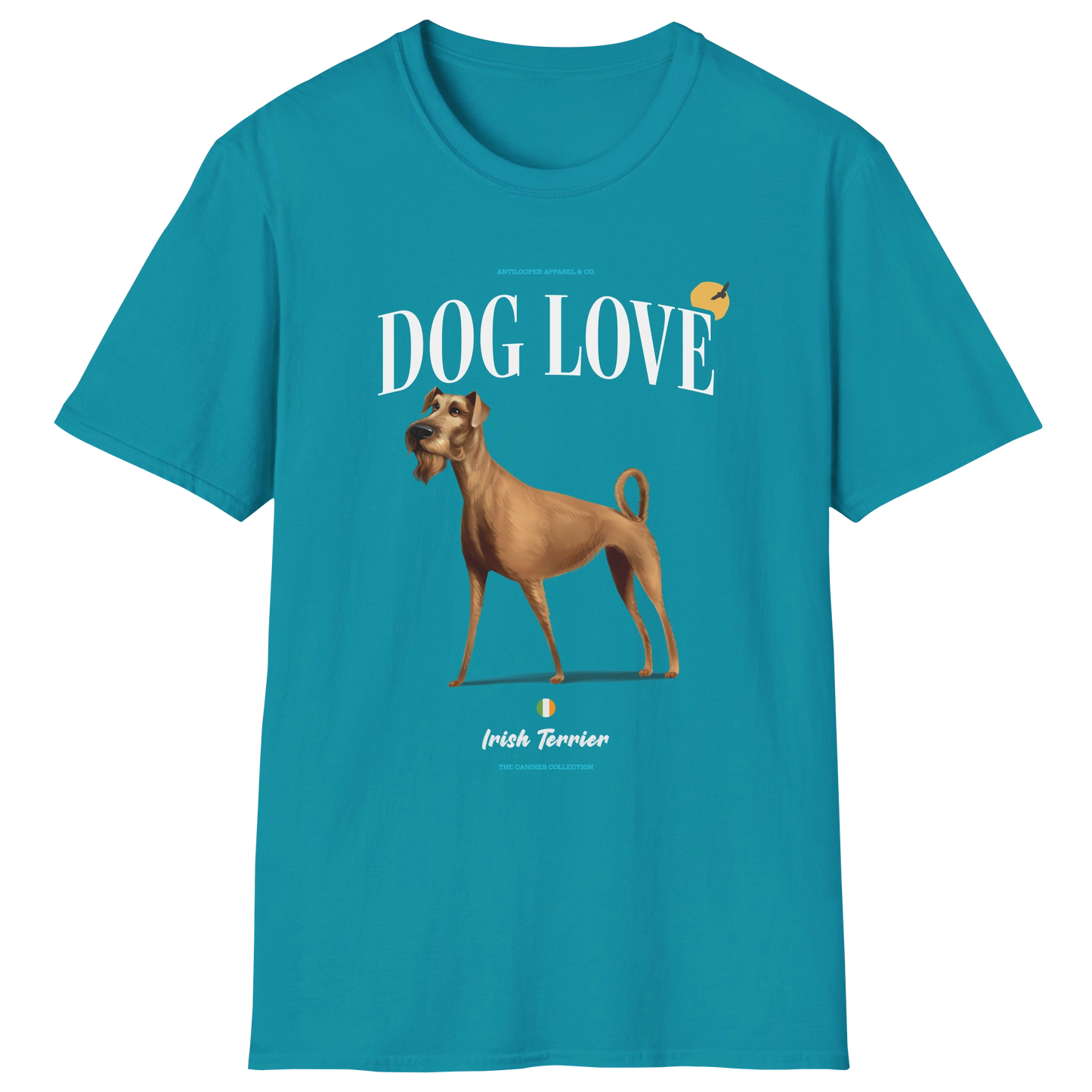 flatlay-canines-irish_terrier-red-dog_love-t_shirt-tropical_blue