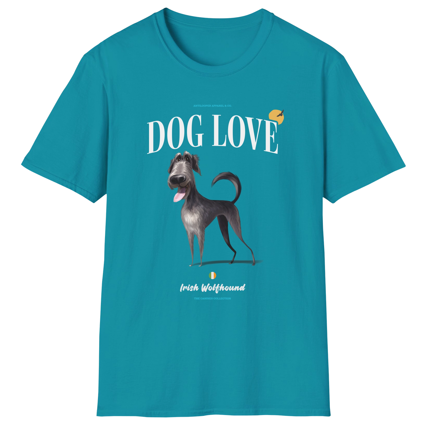 flatlay-canines-irish_wolfhound-grey-dog_love-t_shirt-tropical_blue