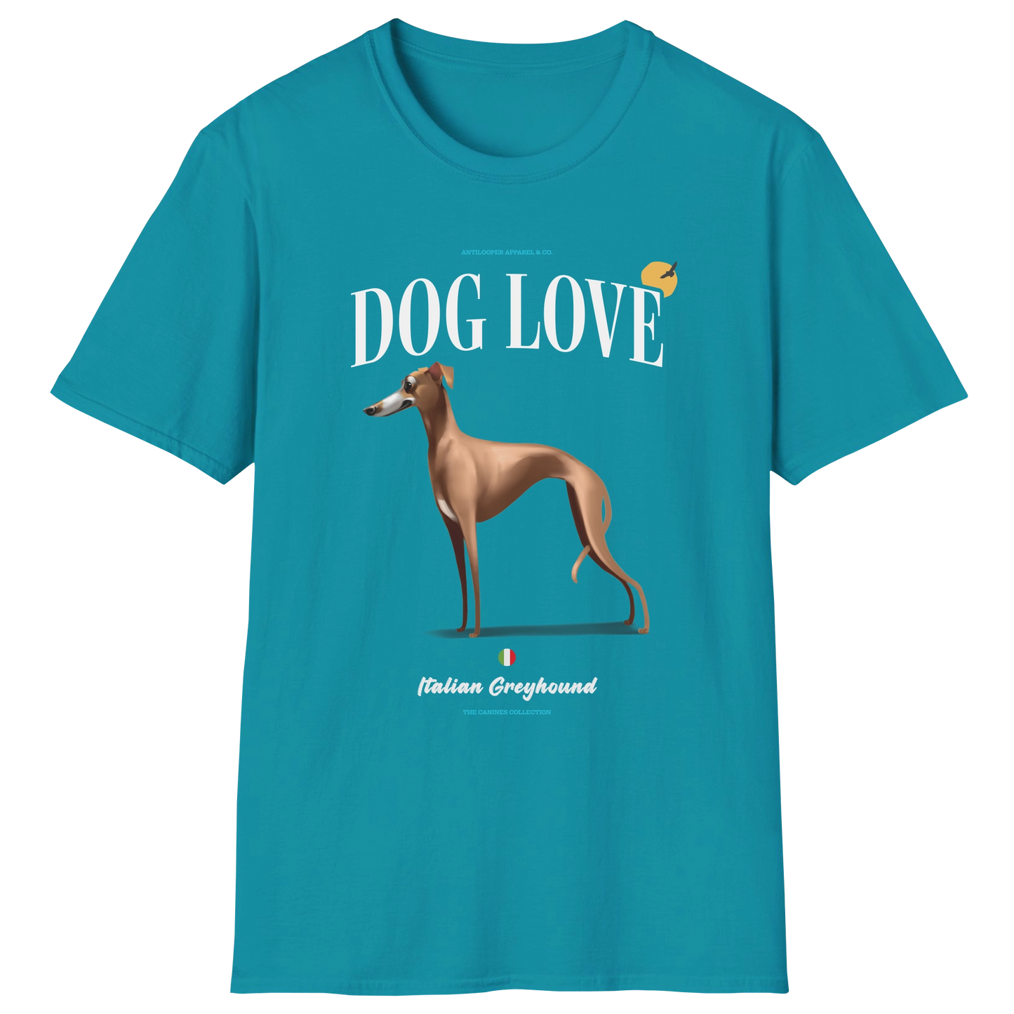 flatlay-canines-italian_greyhound-fawn-dog_love-t_shirt-tropical_blue