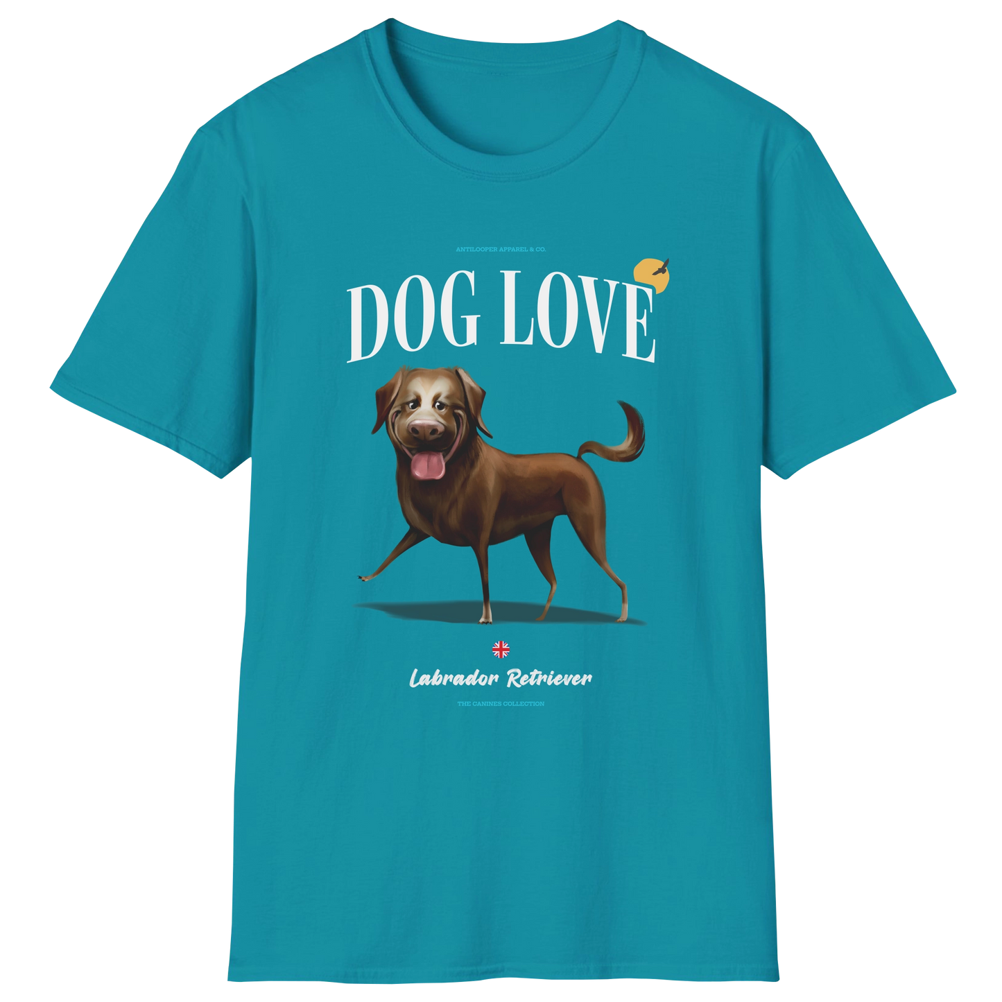 flatlay-canines-labrador_retriever-chocolate-dog_love-t_shirt-tropical_blue