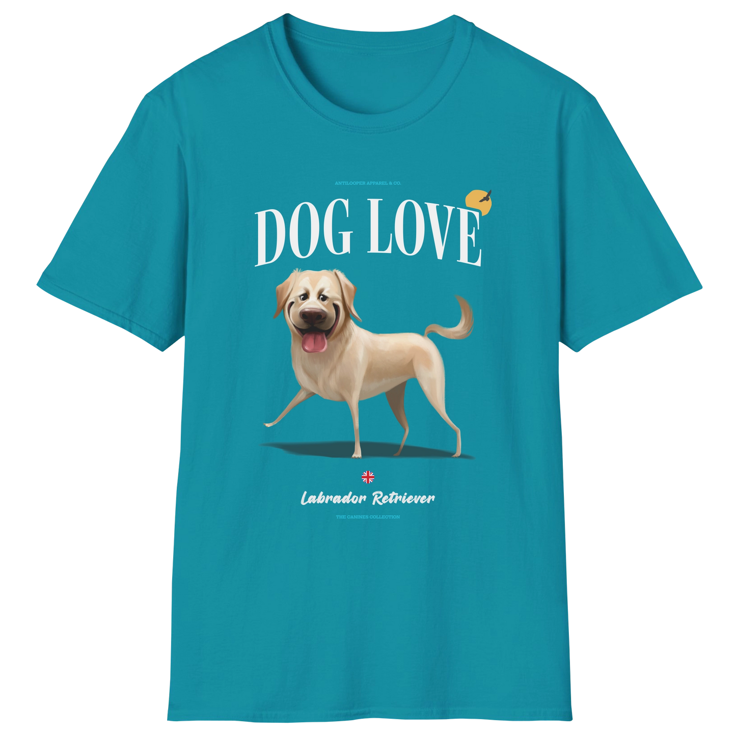 flatlay-canines-labrador_retriever-yellow-dog_love-t_shirt-tropical_blue