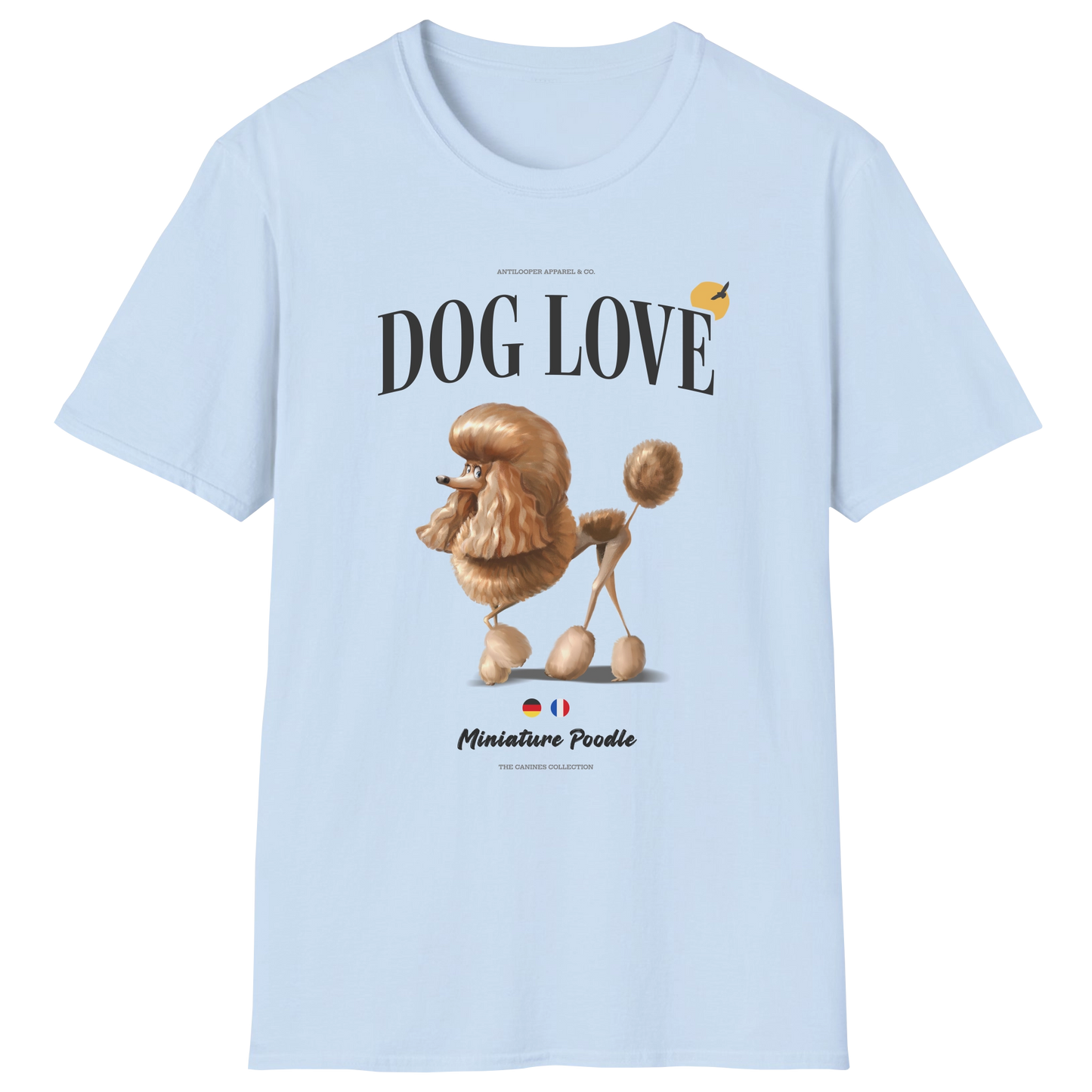 flatlay-canines-poodle+miniature-apricot-dog_love-t_shirt-light_blue