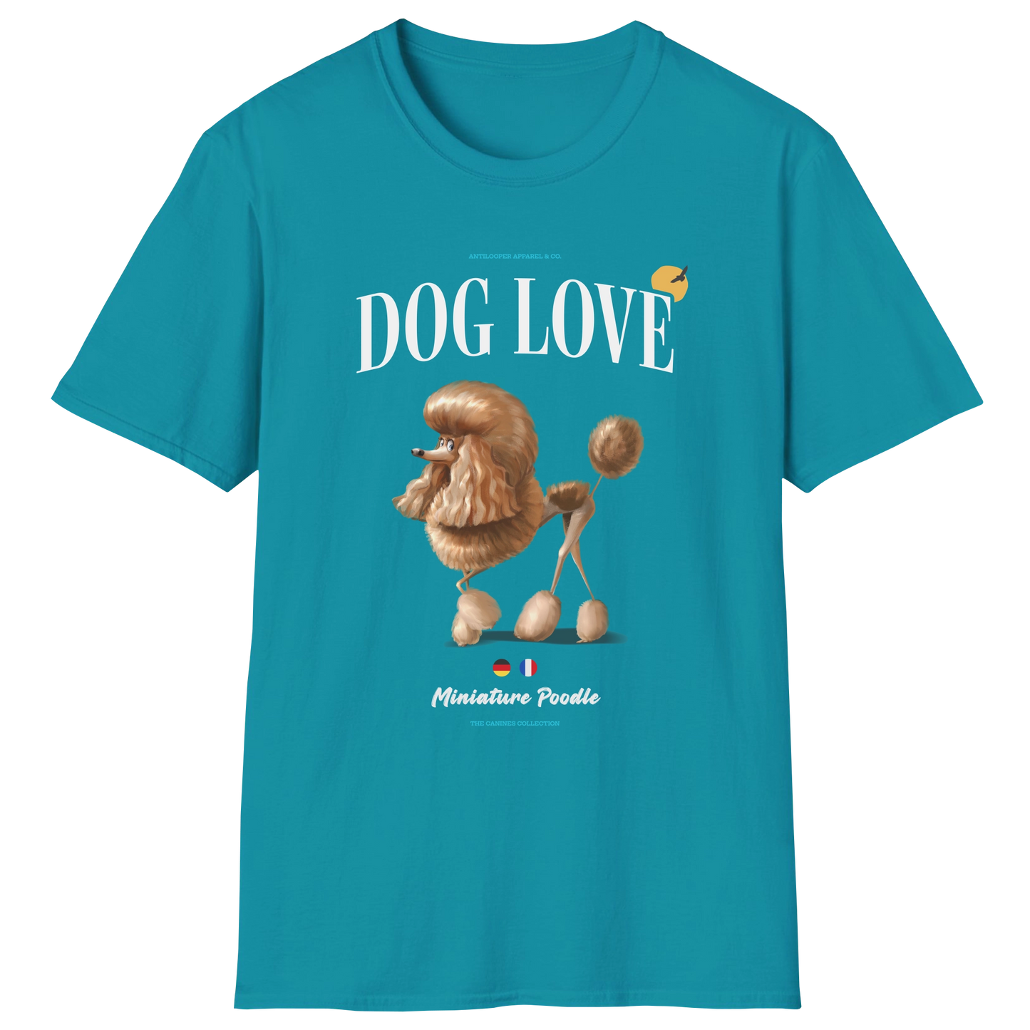 flatlay-canines-poodle+miniature-apricot-dog_love-t_shirt-tropical_blue