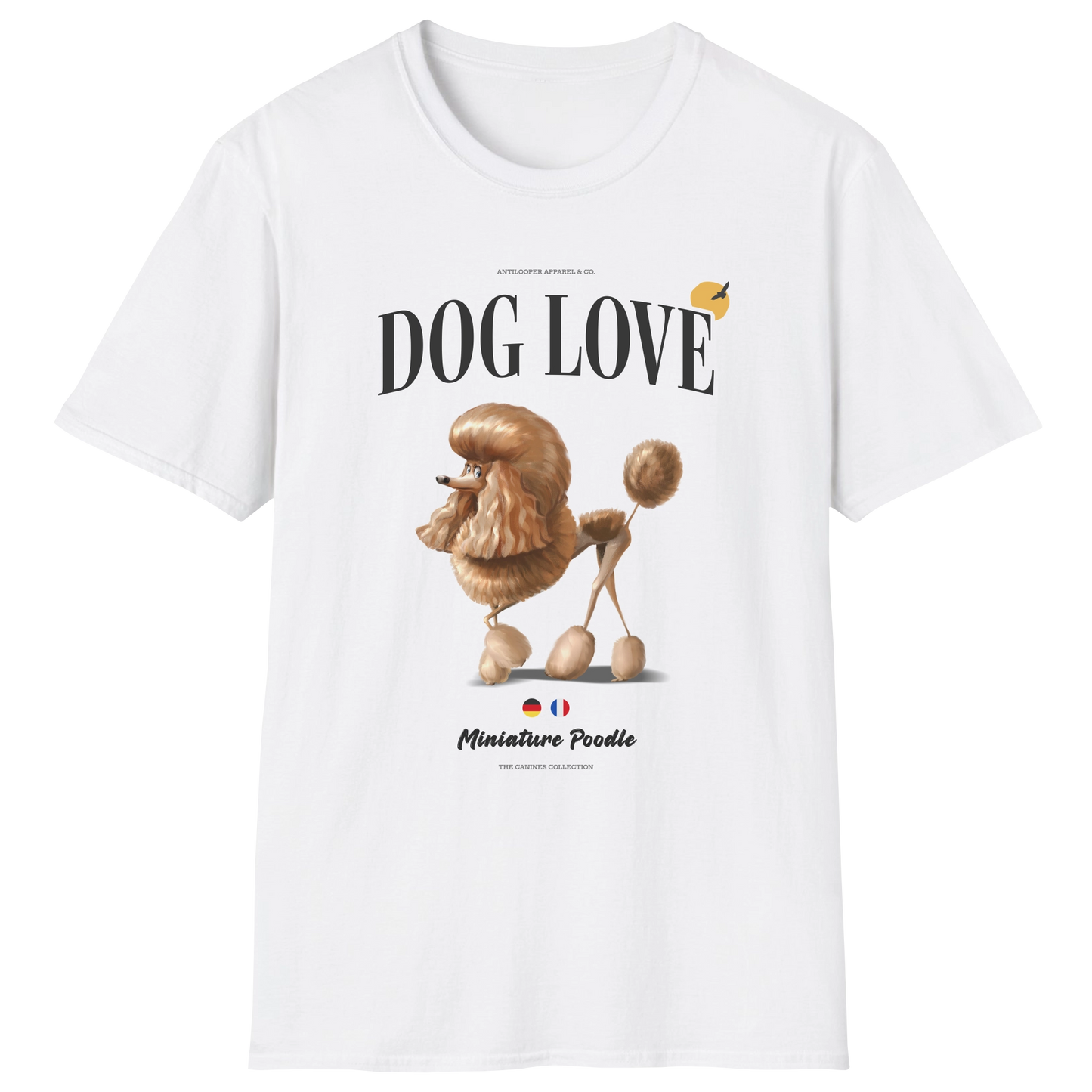 flatlay-canines-poodle+miniature-apricot-dog_love-t_shirt-white
