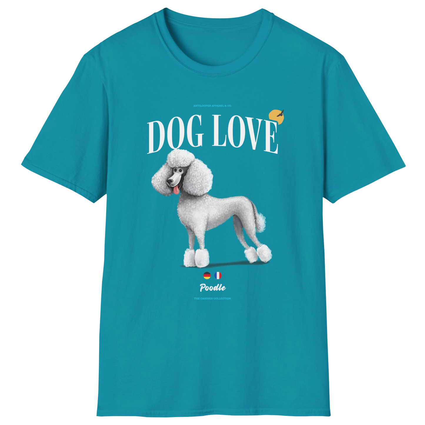 flatlay-canines-poodle+standard-white-dog_love-t_shirt-tropical_blue