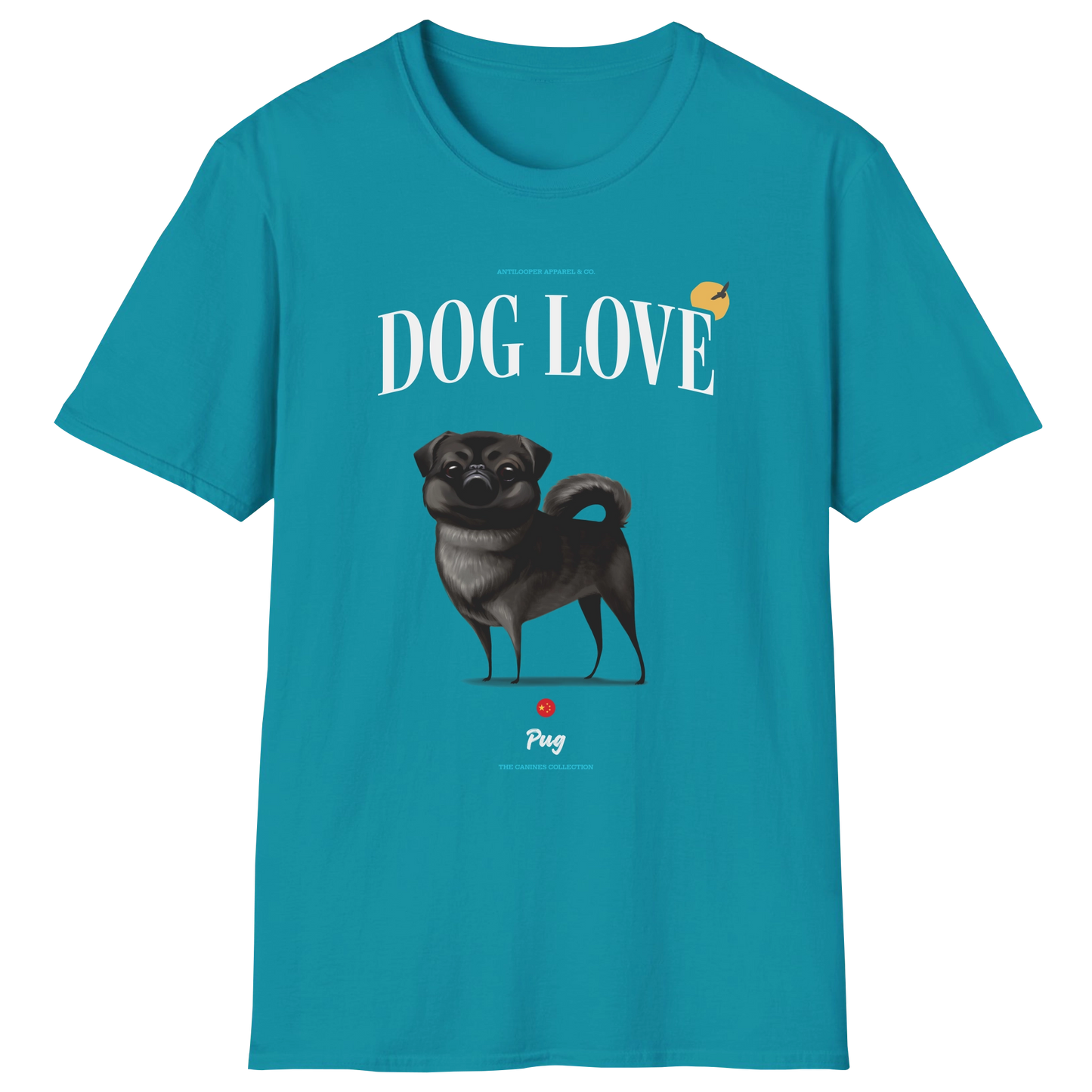 flatlay-canines-pug-black-dog_love-t_shirt-tropical_blue