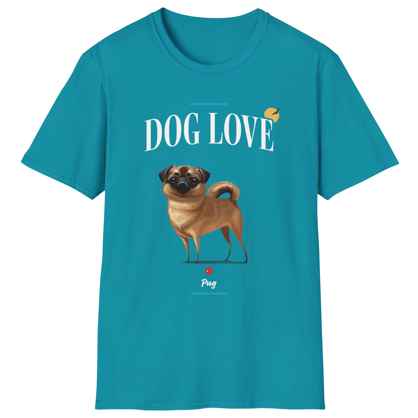 flatlay-canines-pug-fawn-dog_love-t_shirt-tropical_blue
