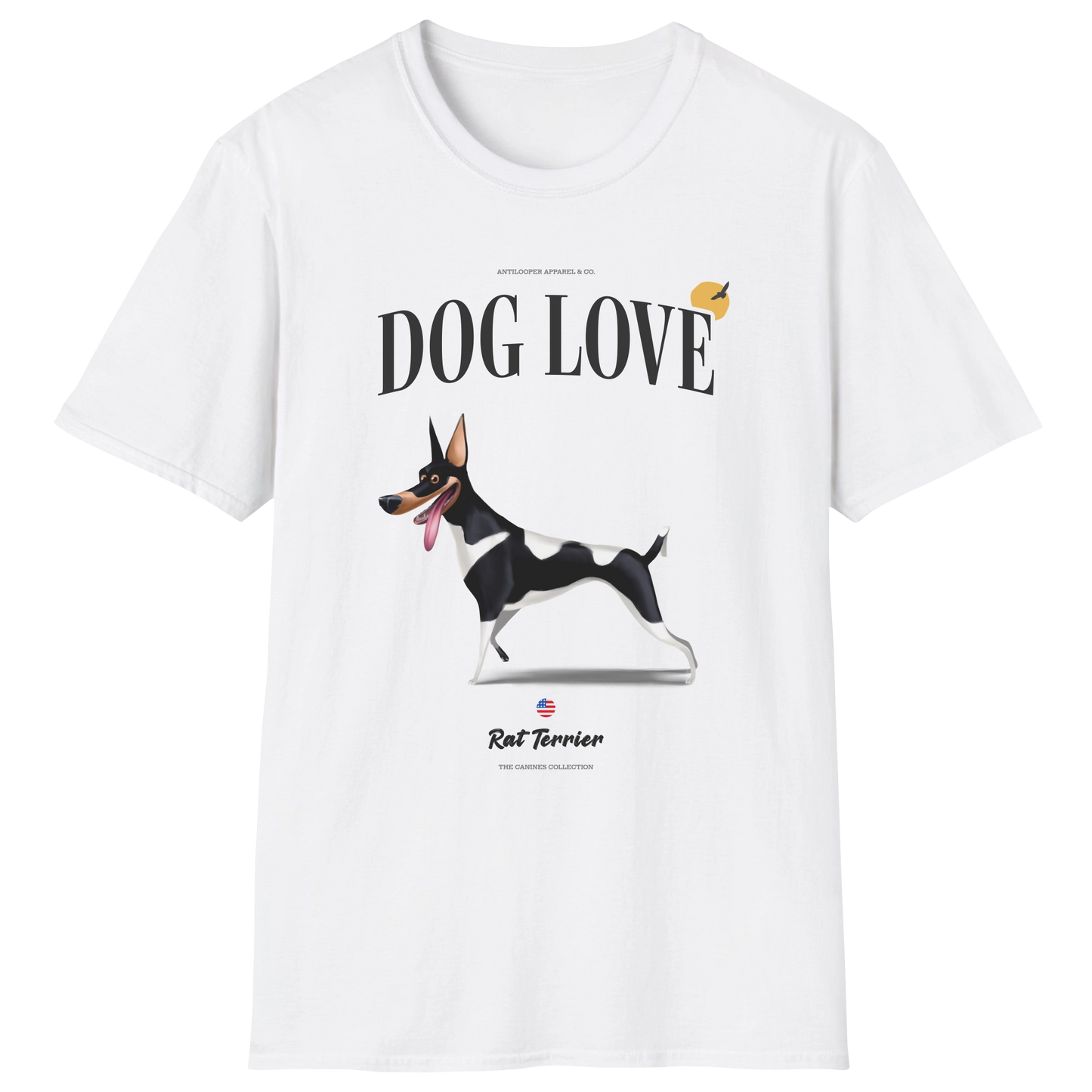 flatlay-canines-rat_terrier-black_white_tan-dog_love-t_shirt-white
