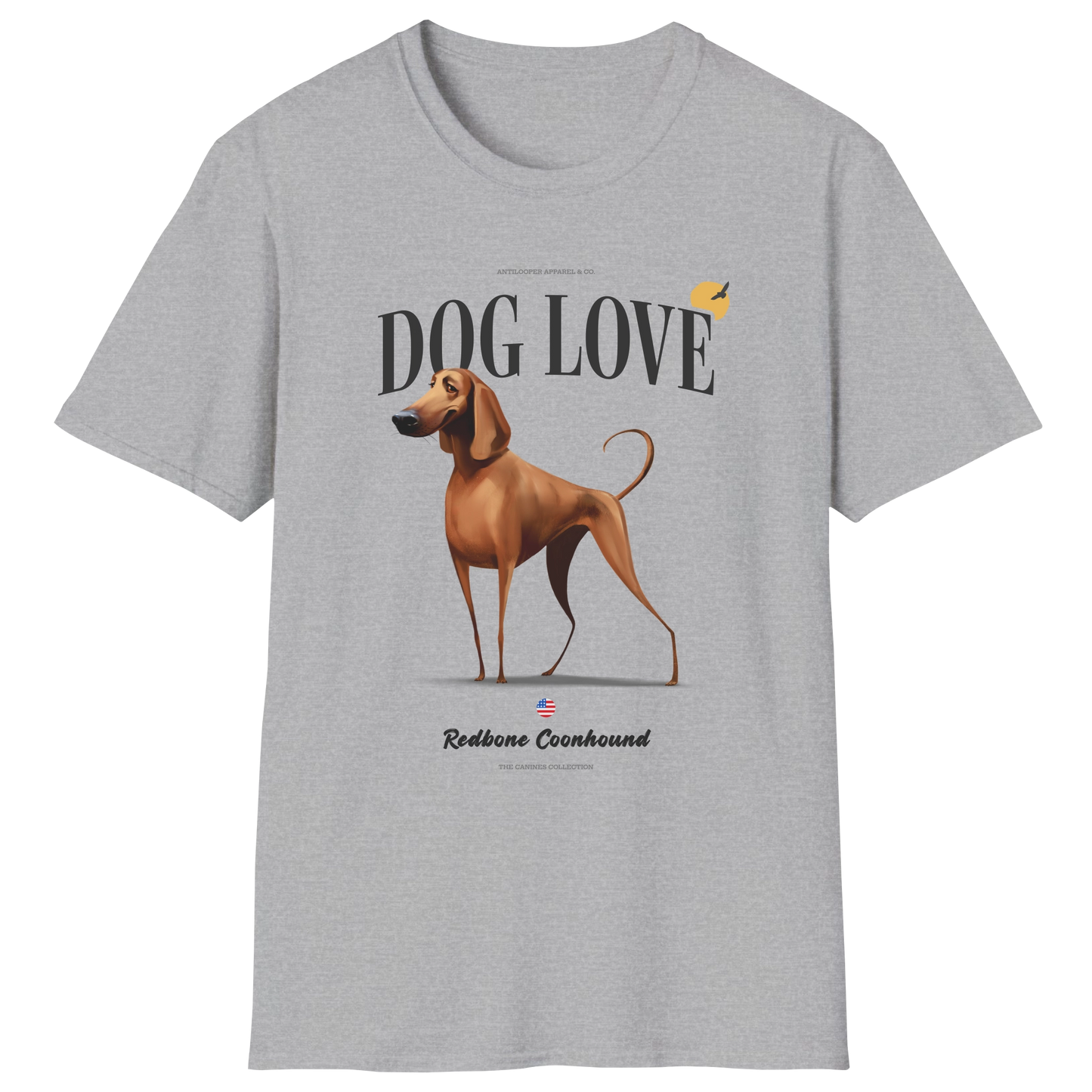flatlay-canines-redbone_coonhound-red-dog_love-t_shirt-sport_grey