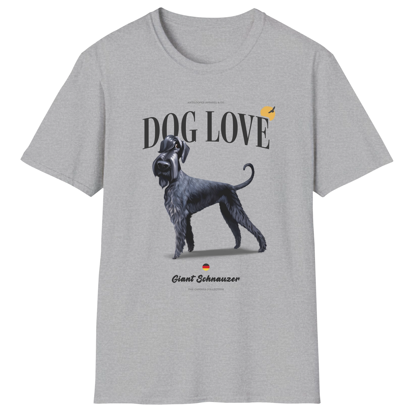 flatlay-canines-schnauzer+giant-black-dog_love-t_shirt-sport_grey